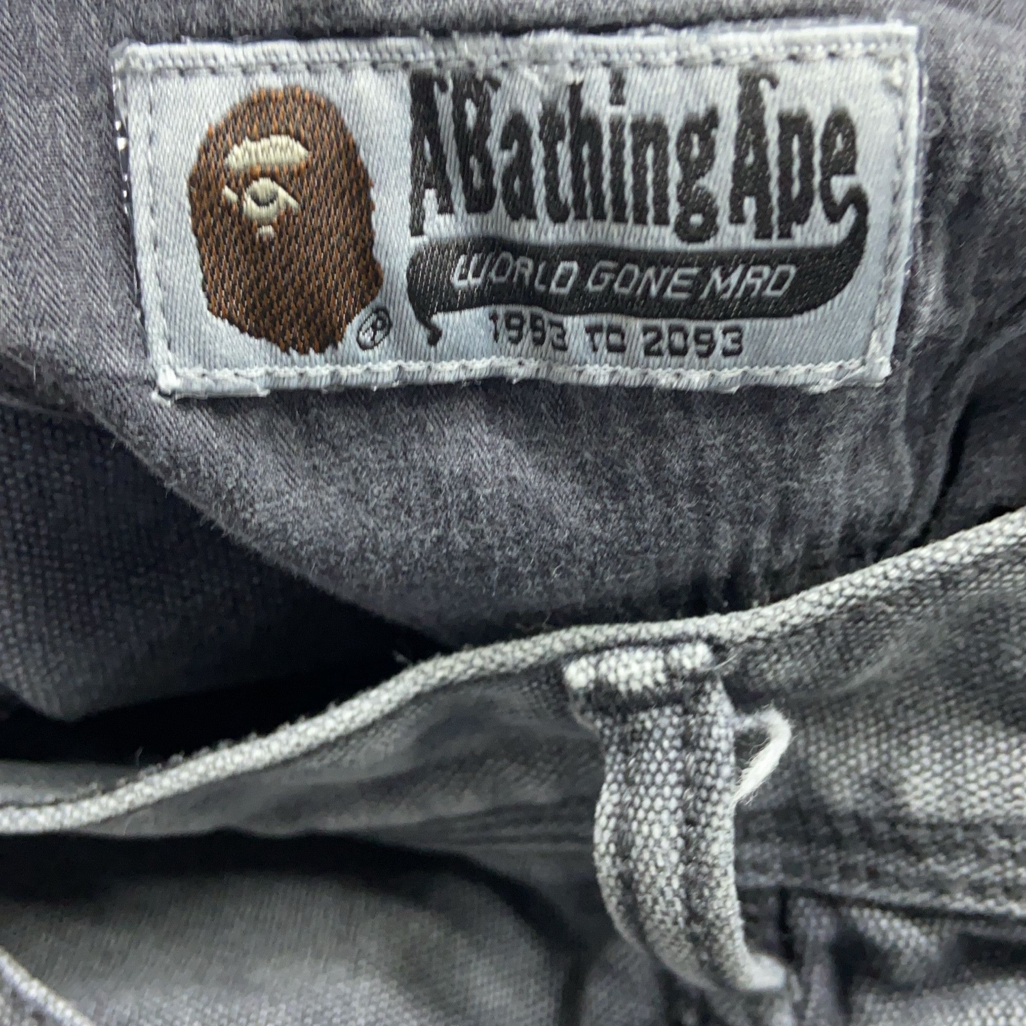 Bape A BATHING APE Carpenter Pants Size M Size US 32 / EU 48 - 3 Thumbnail
