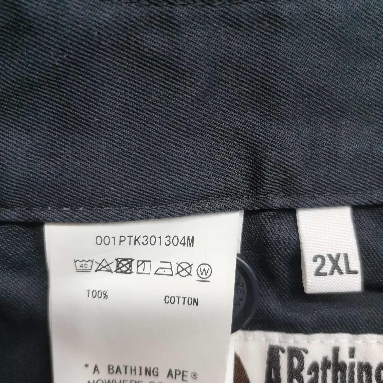Bape A BATHING APE Multi-Pocket Cargo Pants Size XXL Size US 38 / EU 54 - 4 Thumbnail