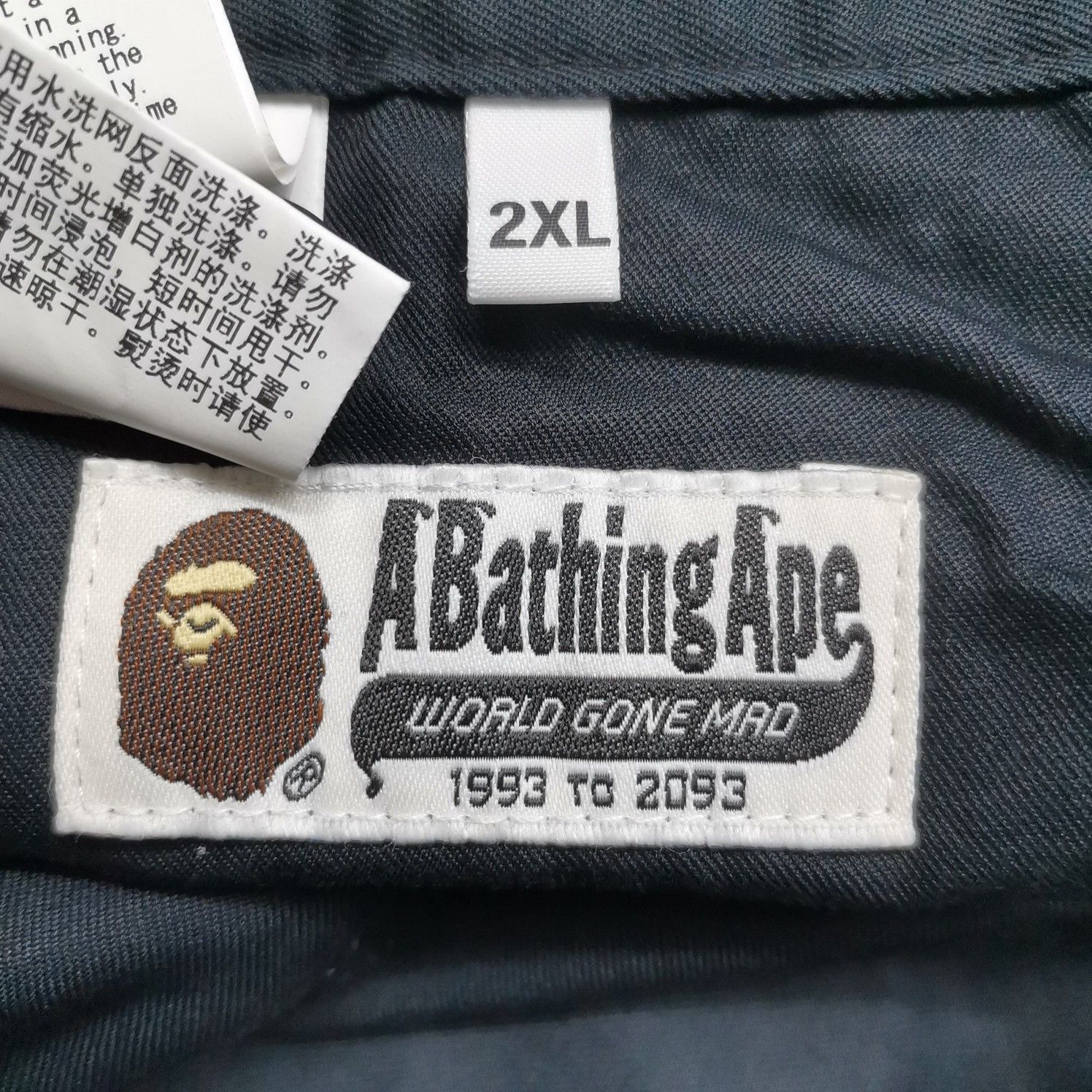Bape A BATHING APE Multi-Pocket Cargo Pants Size XXL Size US 38 / EU 54 - 3 Thumbnail