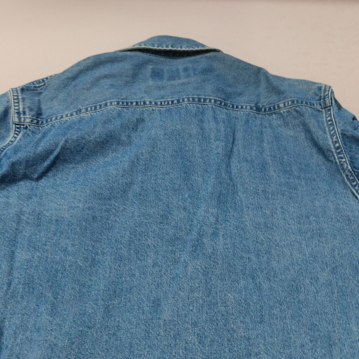 Bape A Bathing Ape Shark Denim Shirt Size M Size US M / EU 48-50 / 2 - 5 Thumbnail