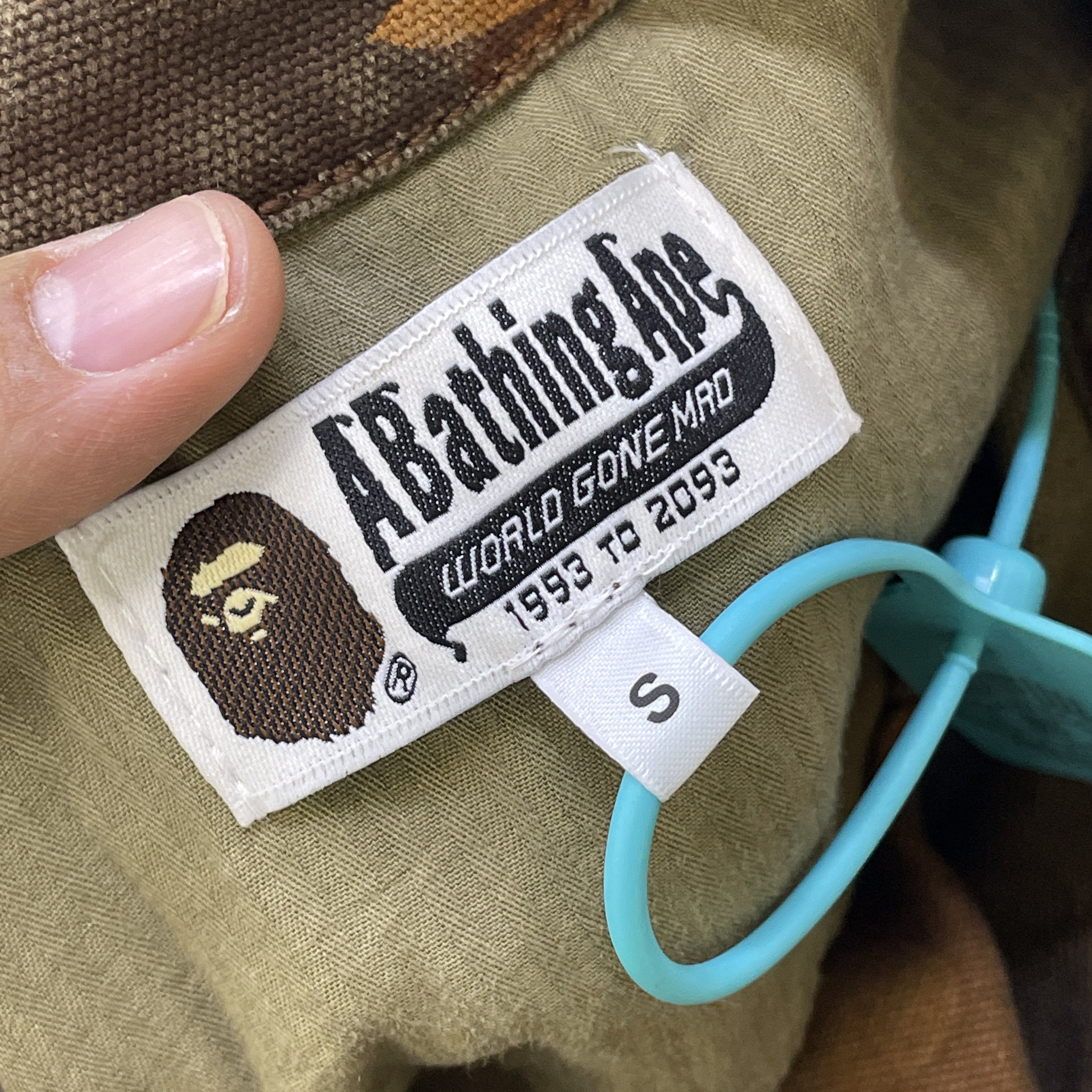 Bape A Bathing Ape Camo Work Shirt Size S Size US S / EU 44-46 / 1 - 2 Thumbnail