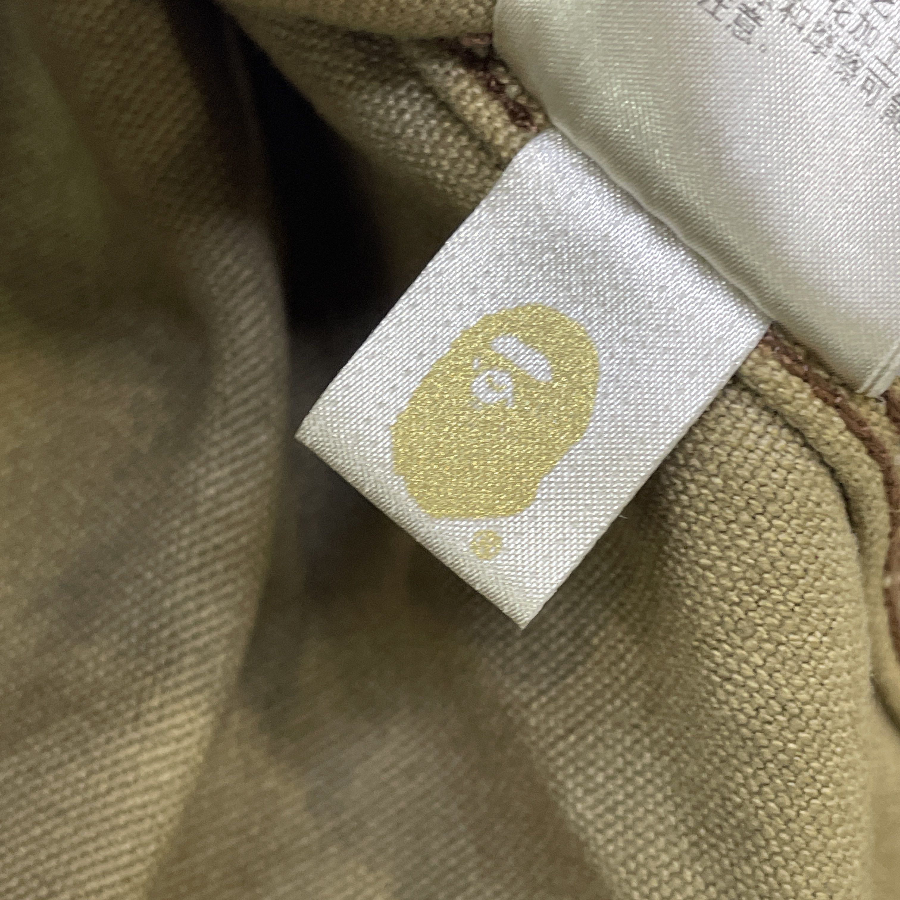 Bape A Bathing Ape Camo Work Shirt Size S Size US S / EU 44-46 / 1 - 4 Thumbnail