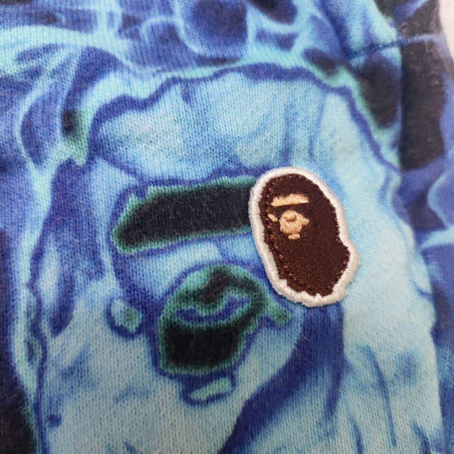 Bape A Bathing Ape Flame Ape Head Print Shorts Size M Size US 32 / EU 48 - 4 Thumbnail