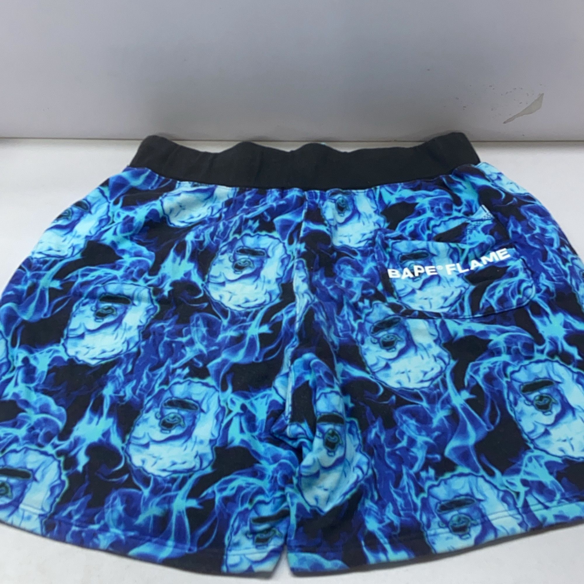 Bape A Bathing Ape Flame Ape Head Print Shorts Size M Size US 32 / EU 48 - 10 Thumbnail