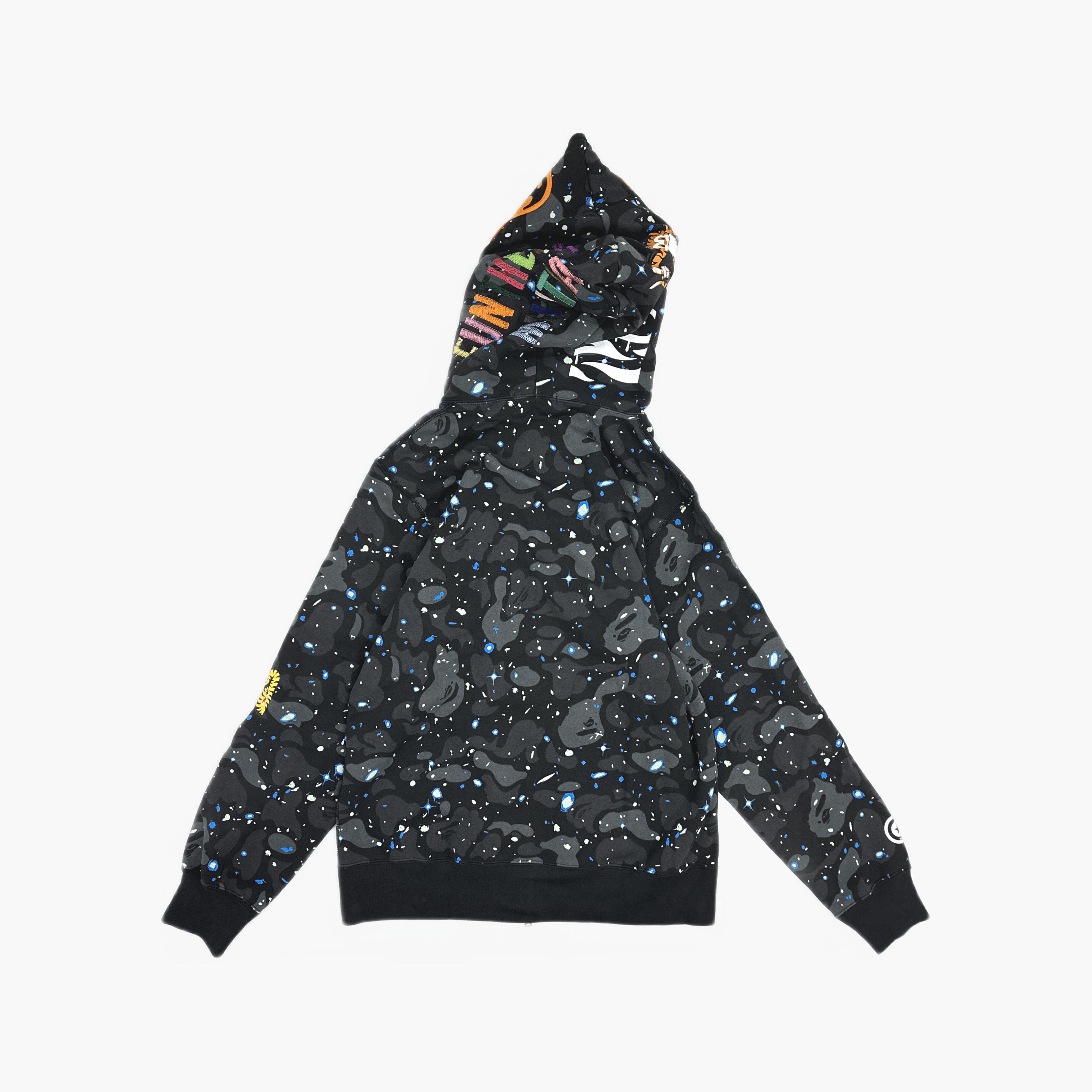 Bape A BATHING APE Tiger Camo Hoodie Size XL Size US XL / EU 56 / 4 - 2 Thumbnail