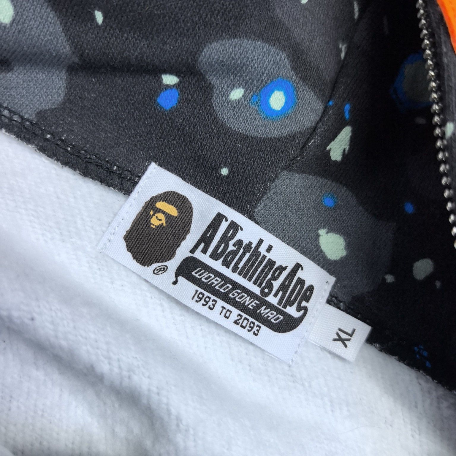 Bape A BATHING APE Tiger Camo Hoodie Size XL Size US XL / EU 56 / 4 - 3 Thumbnail