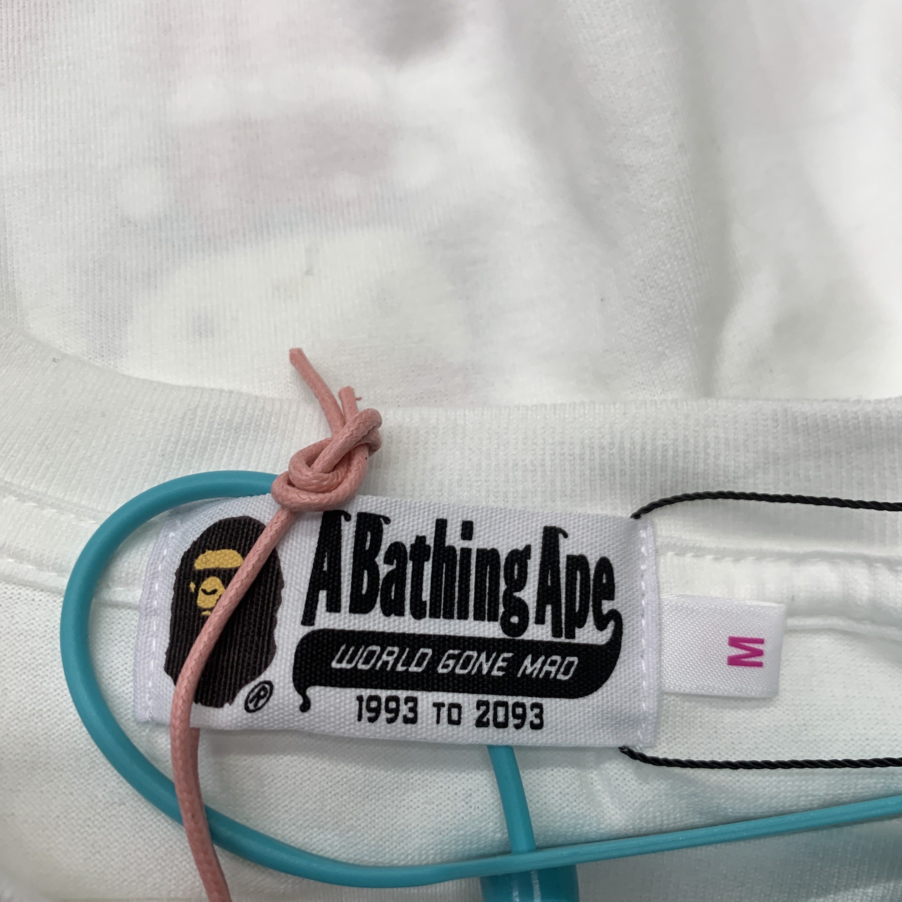 Bape A Bathing Ape x Sanrio Hello Kitty T-Shirt White Size M Size M / US 6-8 / IT 42-44 - 2 Thumbnail
