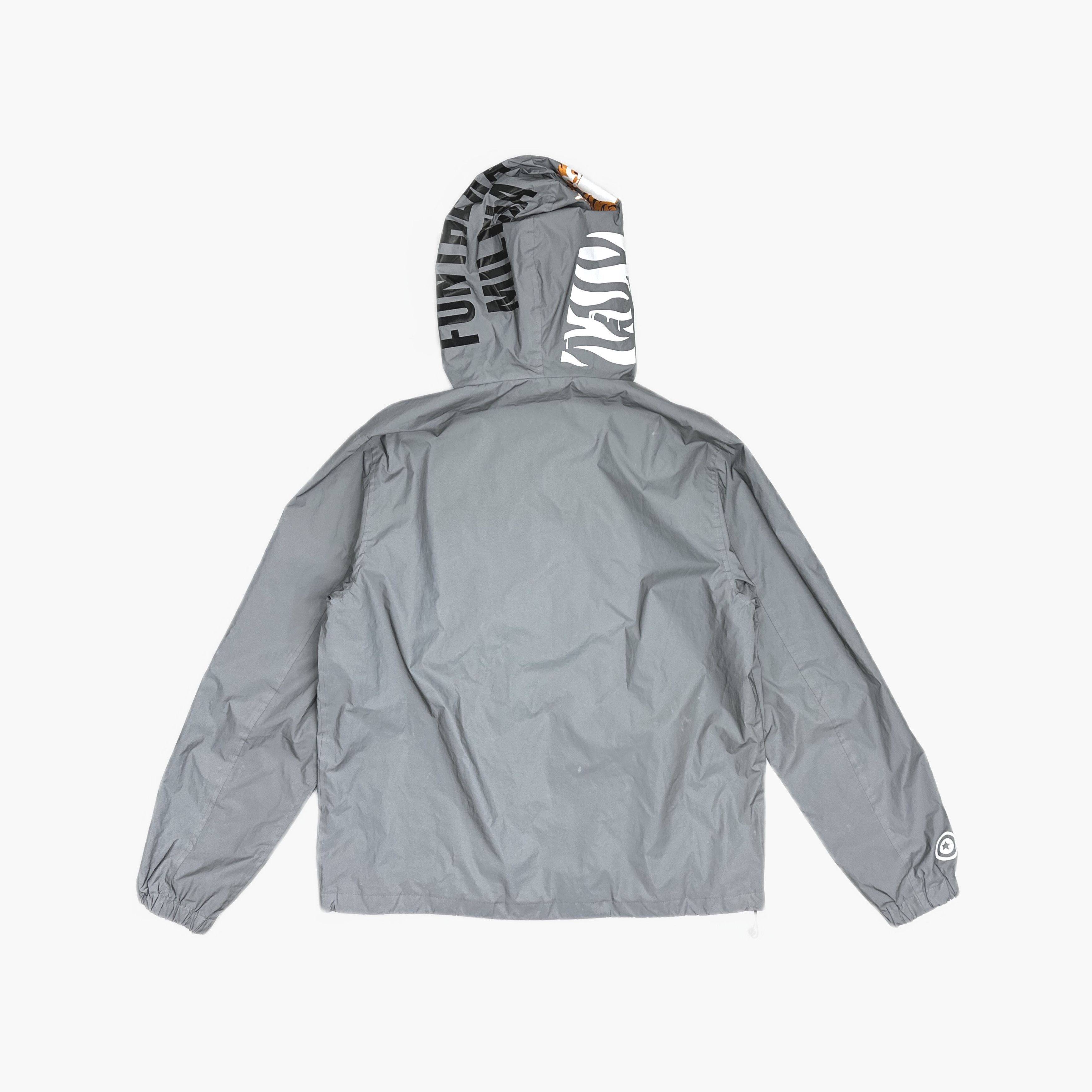Bape A Bathing Ape Reflective Tiger Jacket Size M Size US M / EU 48-50 / 2 - 2 Thumbnail