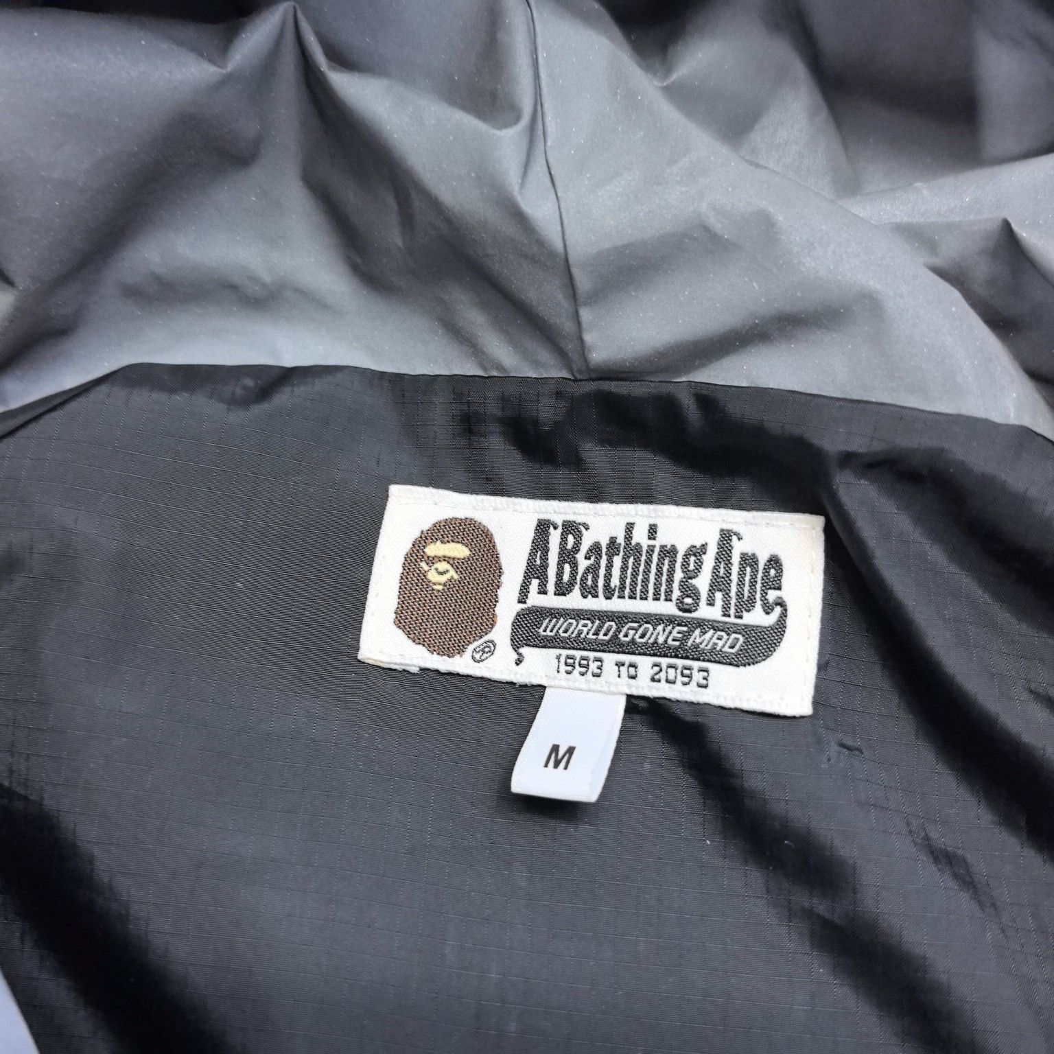 Bape A Bathing Ape Reflective Tiger Jacket Size M Size US M / EU 48-50 / 2 - 3 Thumbnail