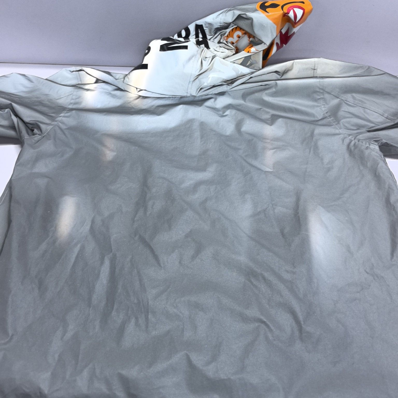 Bape A Bathing Ape Reflective Tiger Jacket Size M Size US M / EU 48-50 / 2 - 20 Thumbnail