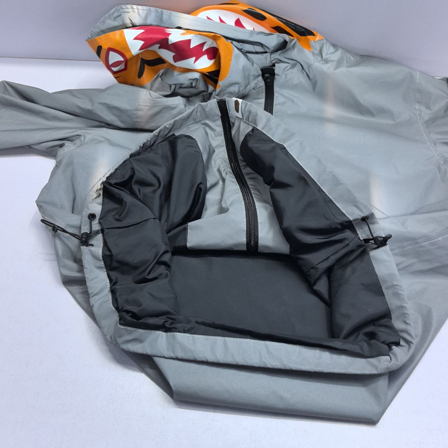 Bape A Bathing Ape Reflective Tiger Jacket Size M Size US M / EU 48-50 / 2 - 12 Thumbnail