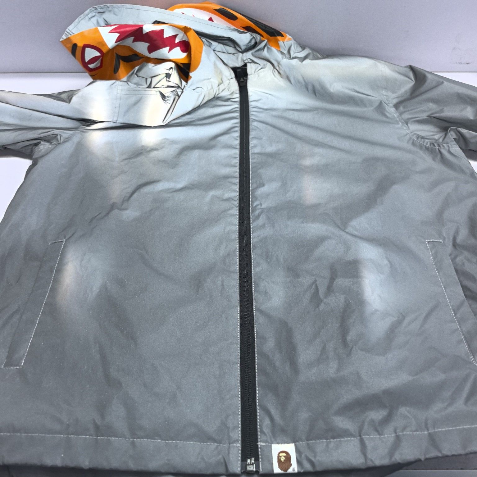 Bape A Bathing Ape Reflective Tiger Jacket Size M Size US M / EU 48-50 / 2 - 11 Thumbnail
