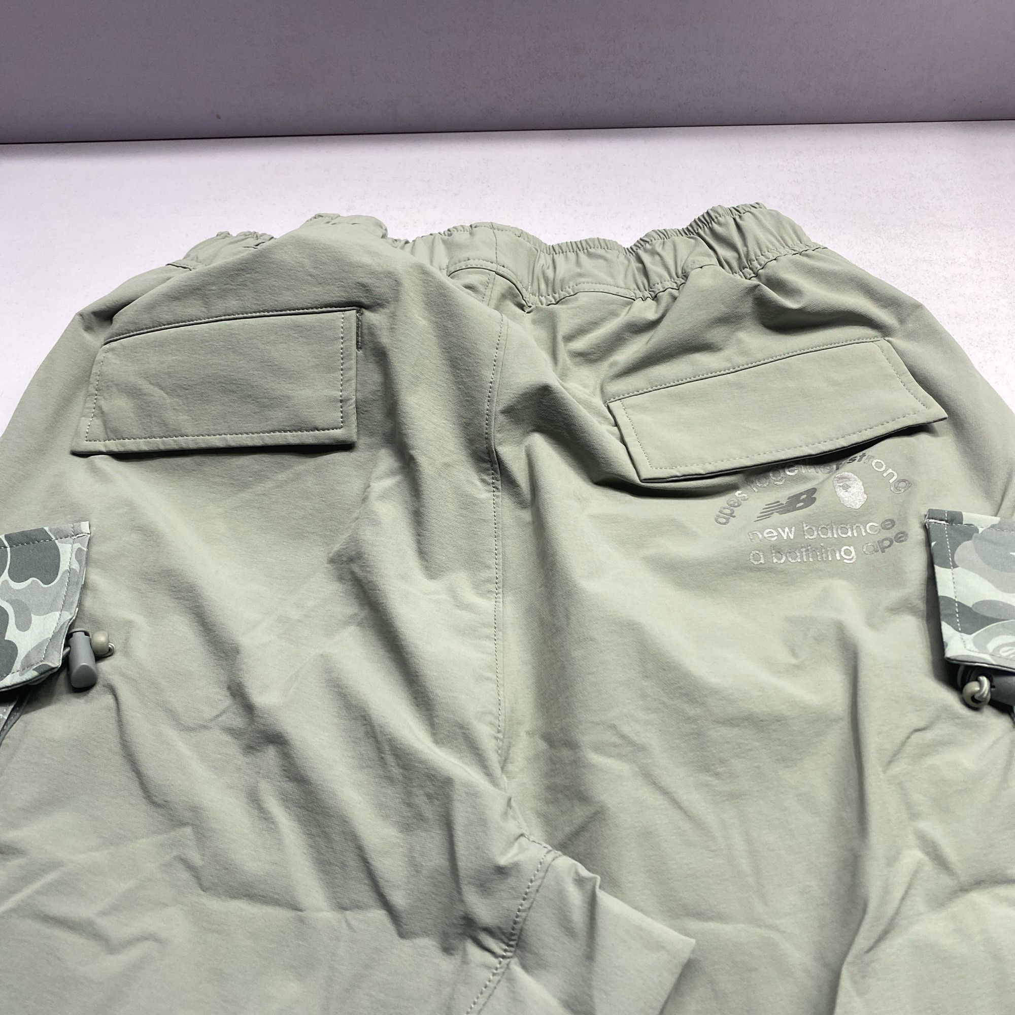 New Balance New Balance x Bape Camo Cargo Shorts Size S Size US 30 / EU 46 - 7 Thumbnail
