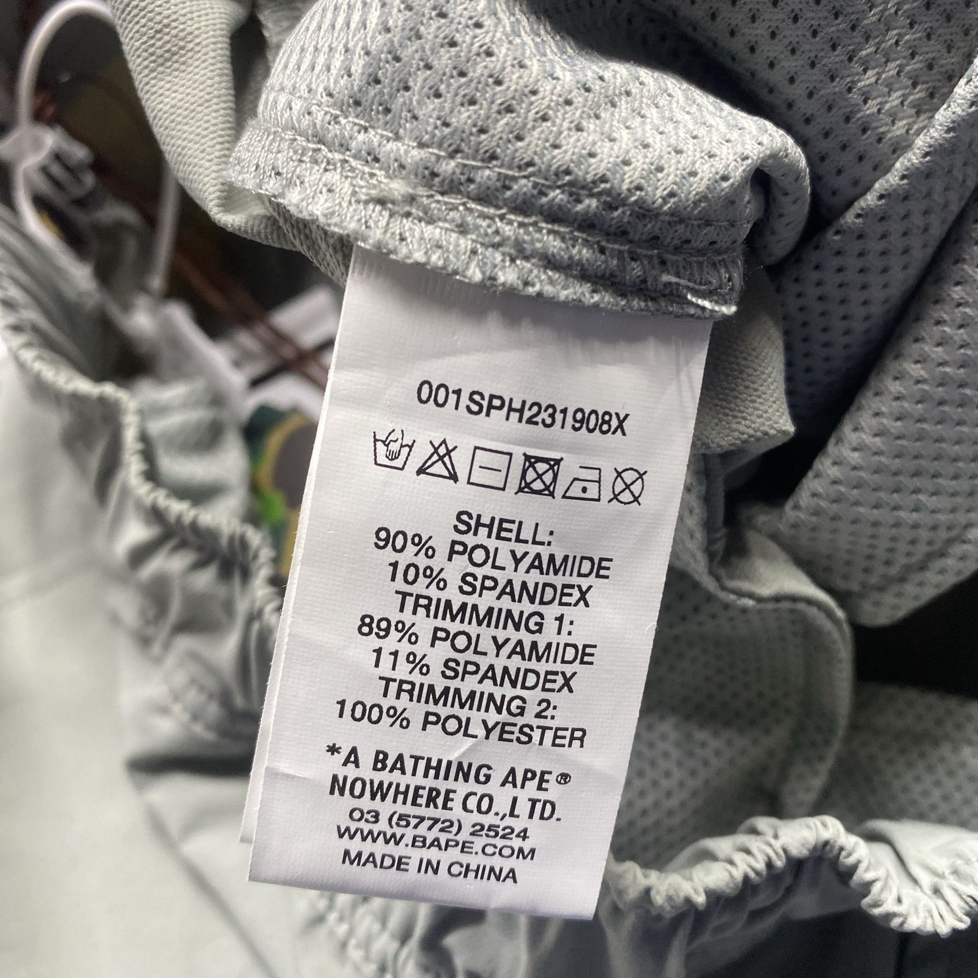 New Balance New Balance x Bape Camo Cargo Shorts Size S Size US 30 / EU 46 - 9 Thumbnail