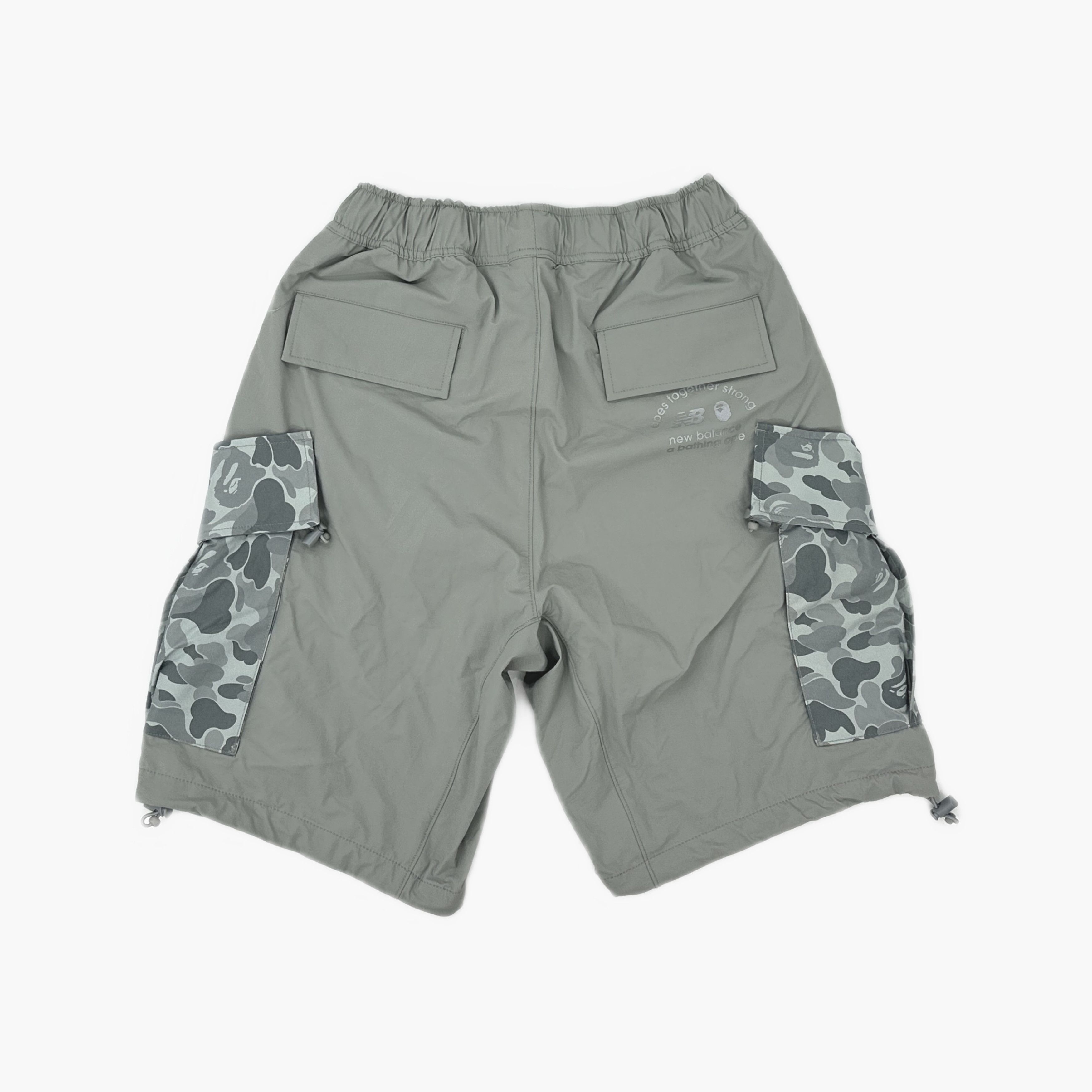 New Balance New Balance x Bape Camo Cargo Shorts Size S Size US 30 / EU 46 - 2 Thumbnail