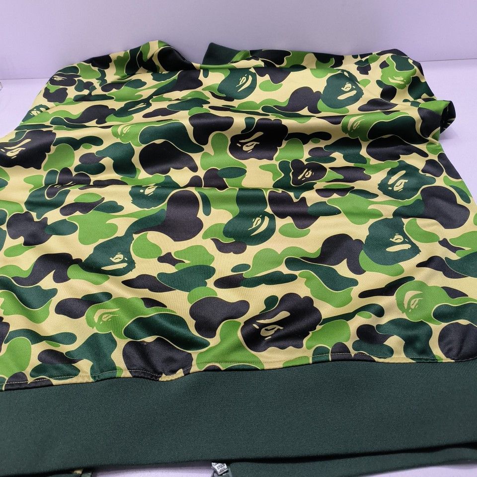 Bape A Bathing Ape Camo Track Jacket Size XL Size US XL / EU 56 / 4 - 11 Thumbnail