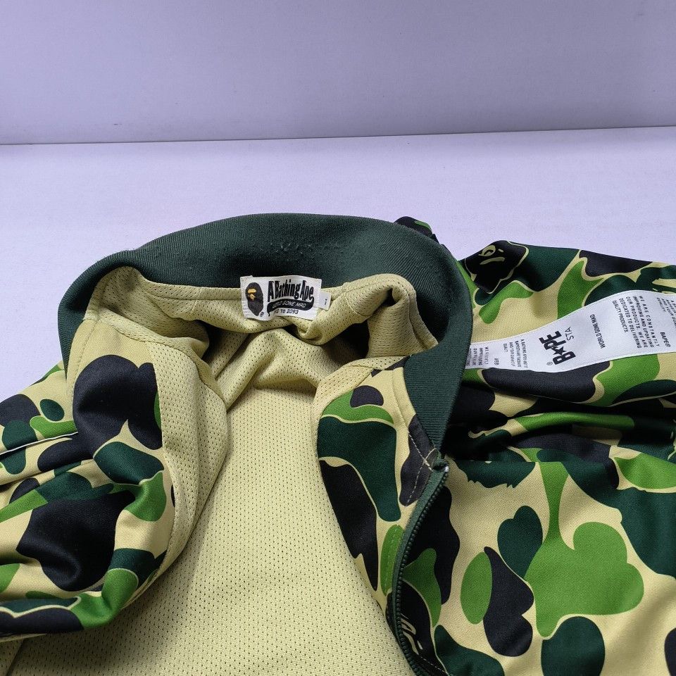 Bape A Bathing Ape Camo Track Jacket Size XL Size US XL / EU 56 / 4 - 6 Thumbnail