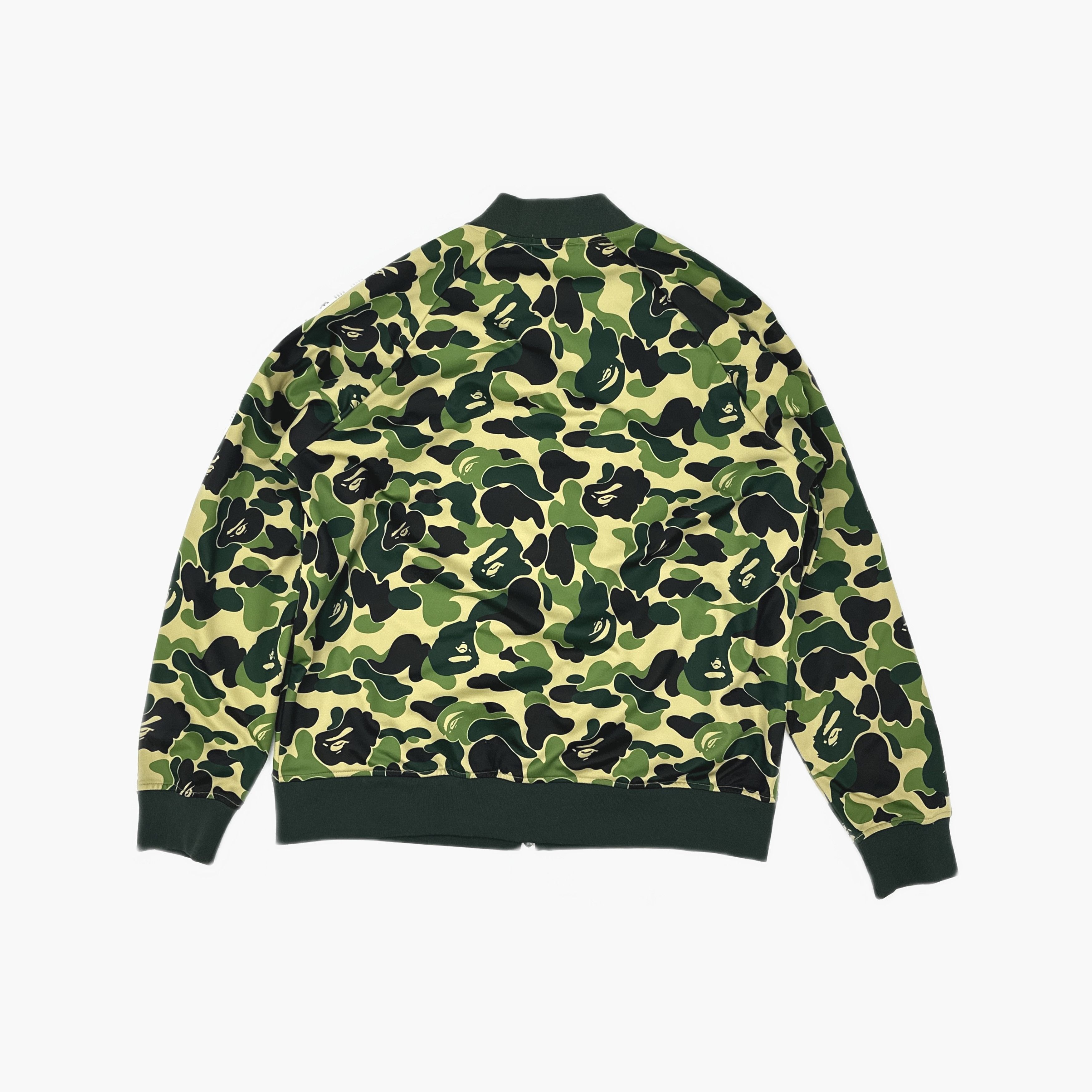 Bape A Bathing Ape Camo Track Jacket Size XL Size US XL / EU 56 / 4 - 2 Thumbnail