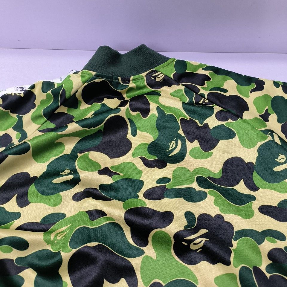 Bape A Bathing Ape Camo Track Jacket Size XL Size US XL / EU 56 / 4 - 5 Thumbnail
