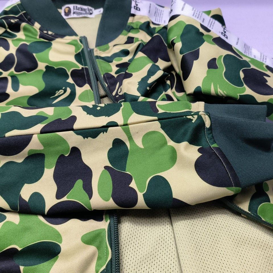 Bape A Bathing Ape Camo Track Jacket Size XL Size US XL / EU 56 / 4 - 8 Thumbnail