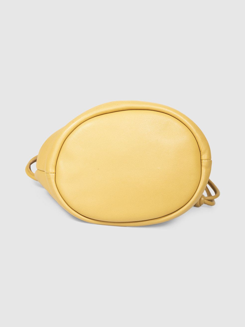Loewe Mustard Yellow Leather Medium Flamenco Bag Size ONE SIZE - 5 Thumbnail