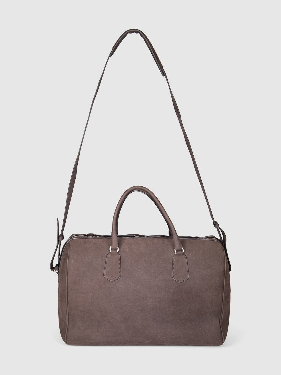 The Row Brown Suede Iowa Tote Bag Size ONE SIZE - 4 Thumbnail