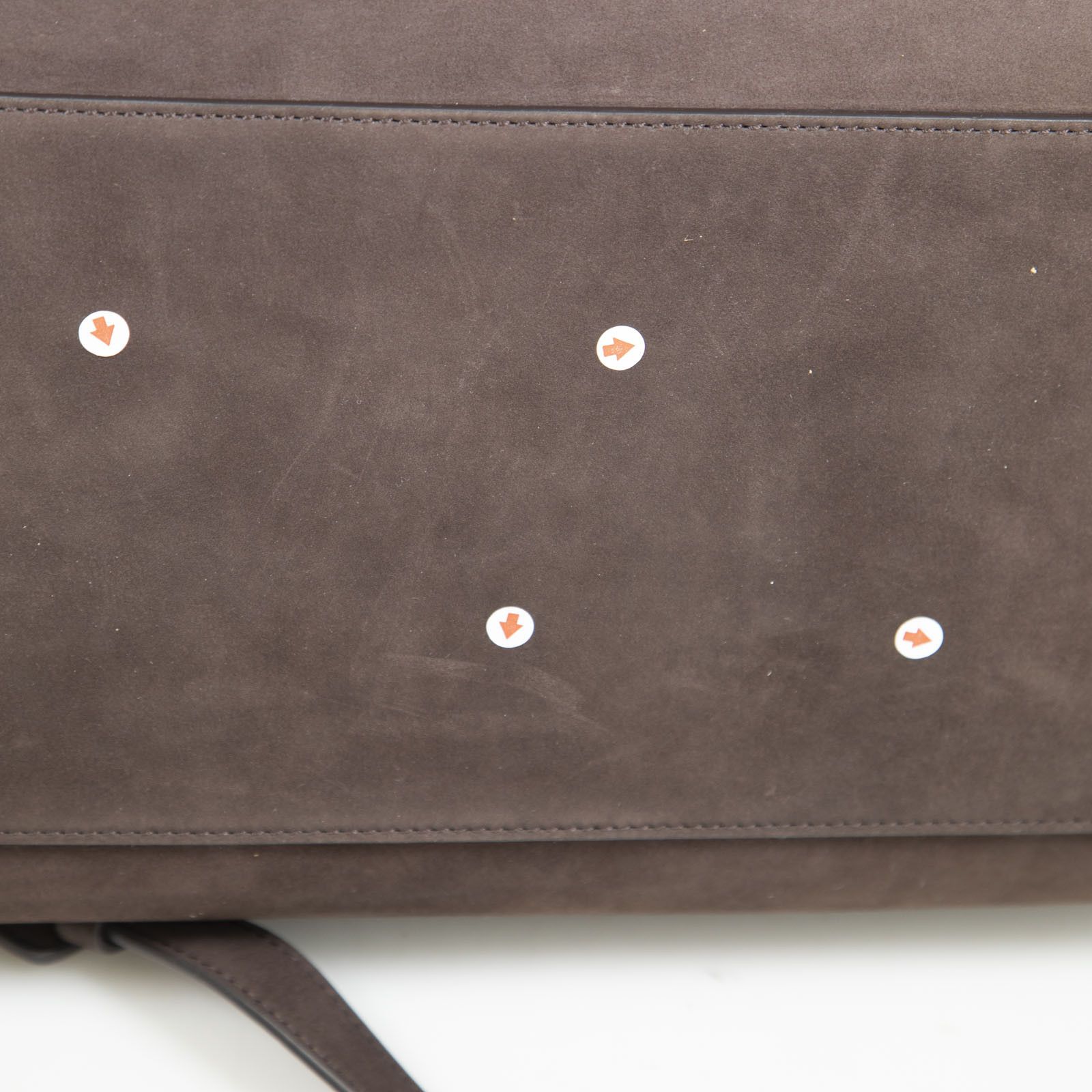 The Row Brown Suede Iowa Tote Bag Size ONE SIZE - 17 Thumbnail