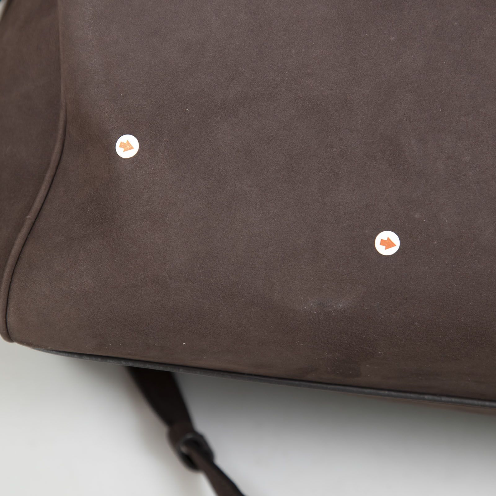 The Row Brown Suede Iowa Tote Bag Size ONE SIZE - 15 Thumbnail