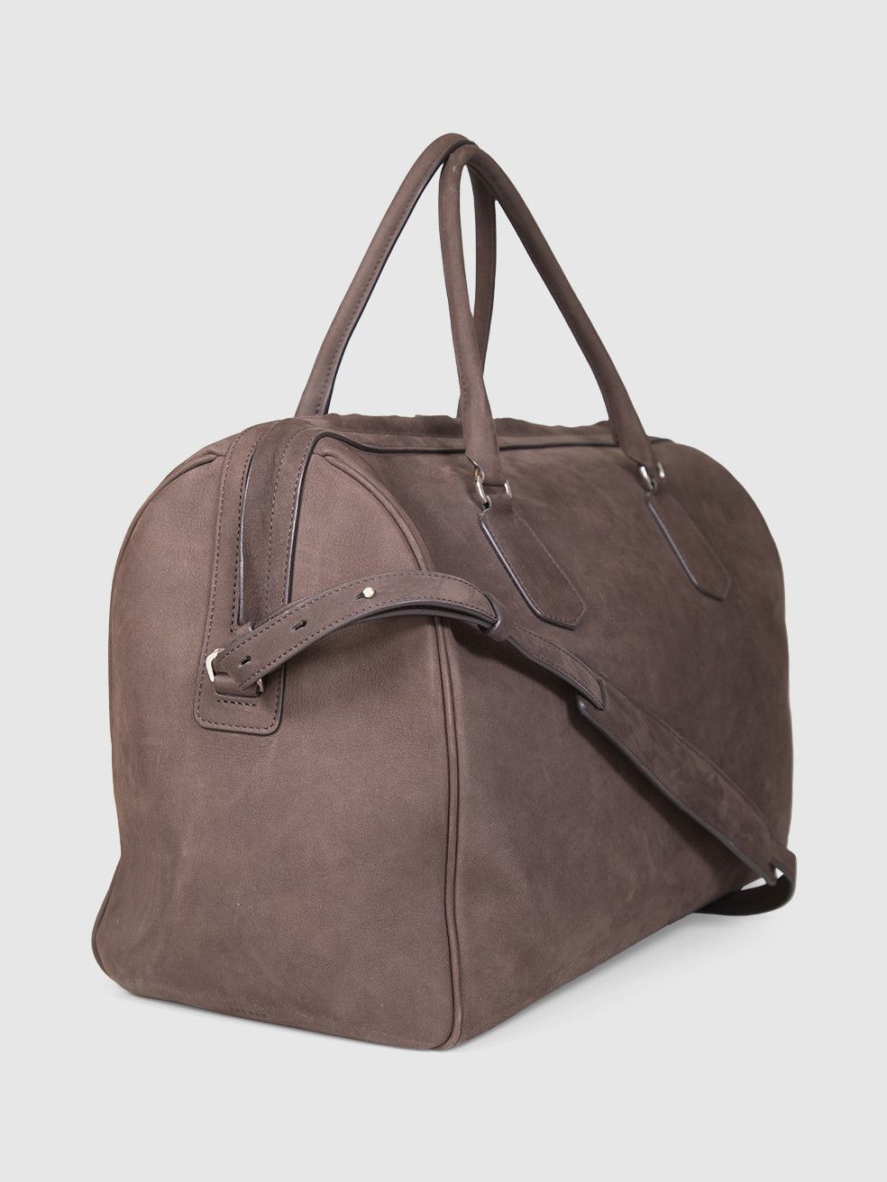 The Row Brown Suede Iowa Tote Bag Size ONE SIZE - 3 Thumbnail