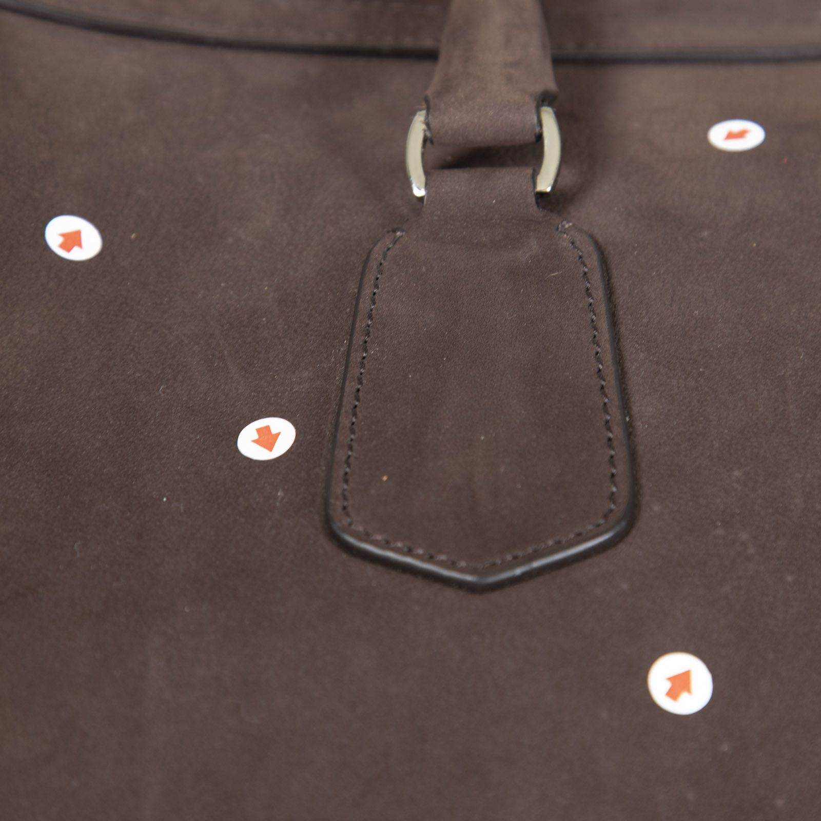 The Row Brown Suede Iowa Tote Bag Size ONE SIZE - 16 Thumbnail