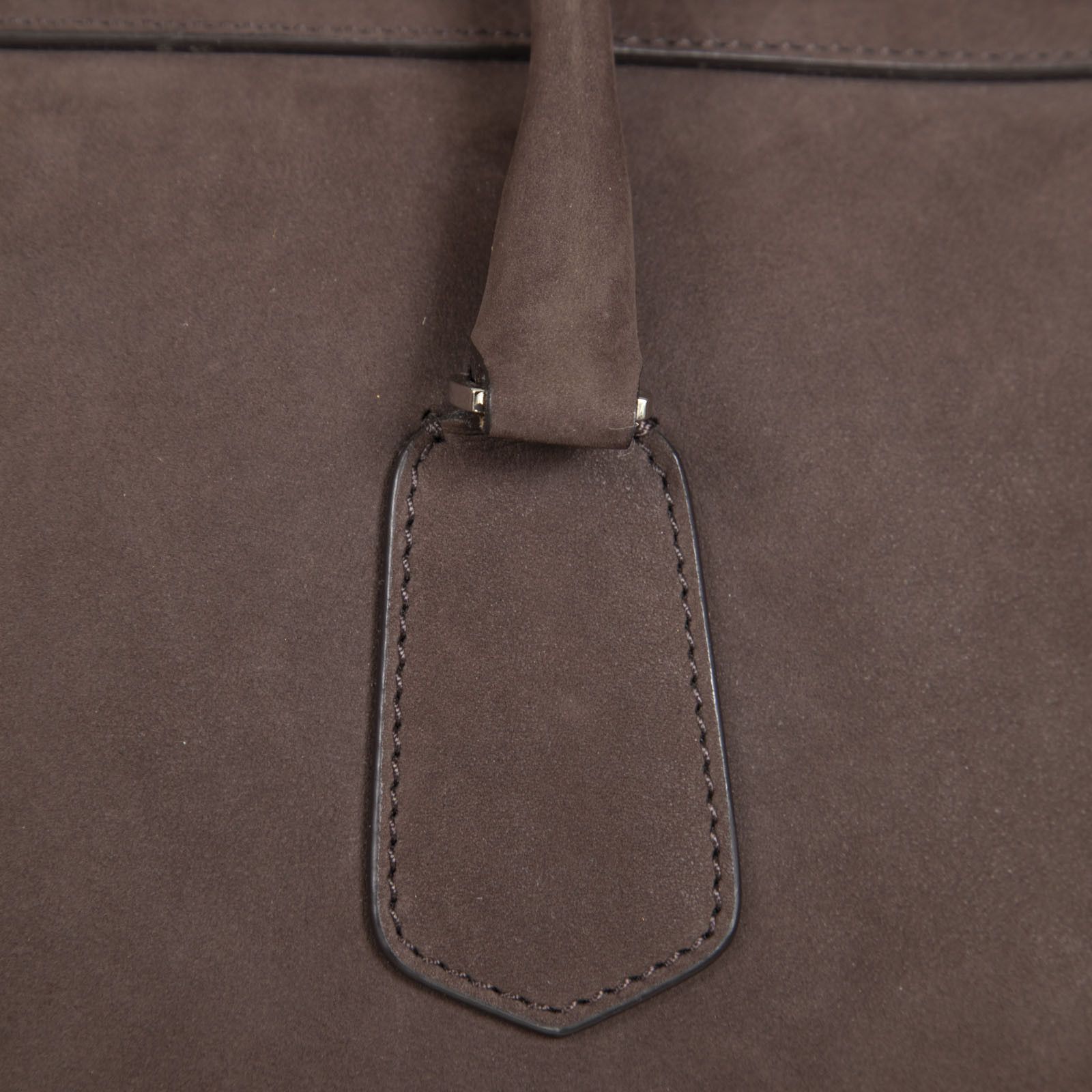 The Row Brown Suede Iowa Tote Bag Size ONE SIZE - 9 Thumbnail