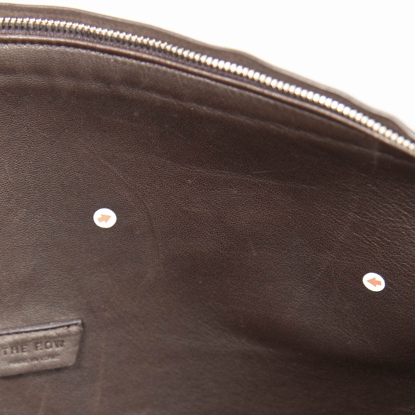 The Row Brown Suede Iowa Tote Bag Size ONE SIZE - 22 Thumbnail