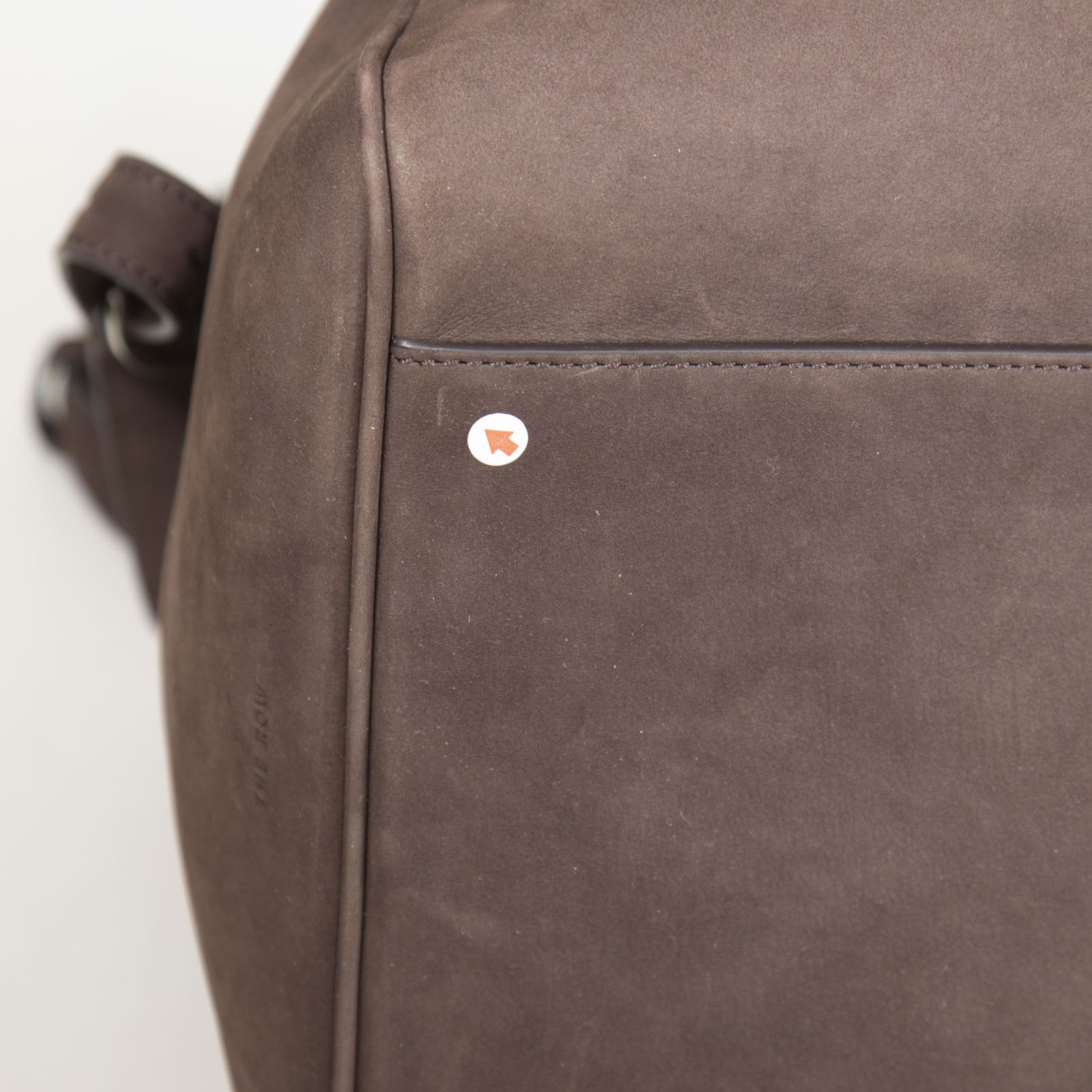 The Row Brown Suede Iowa Tote Bag Size ONE SIZE - 18 Thumbnail