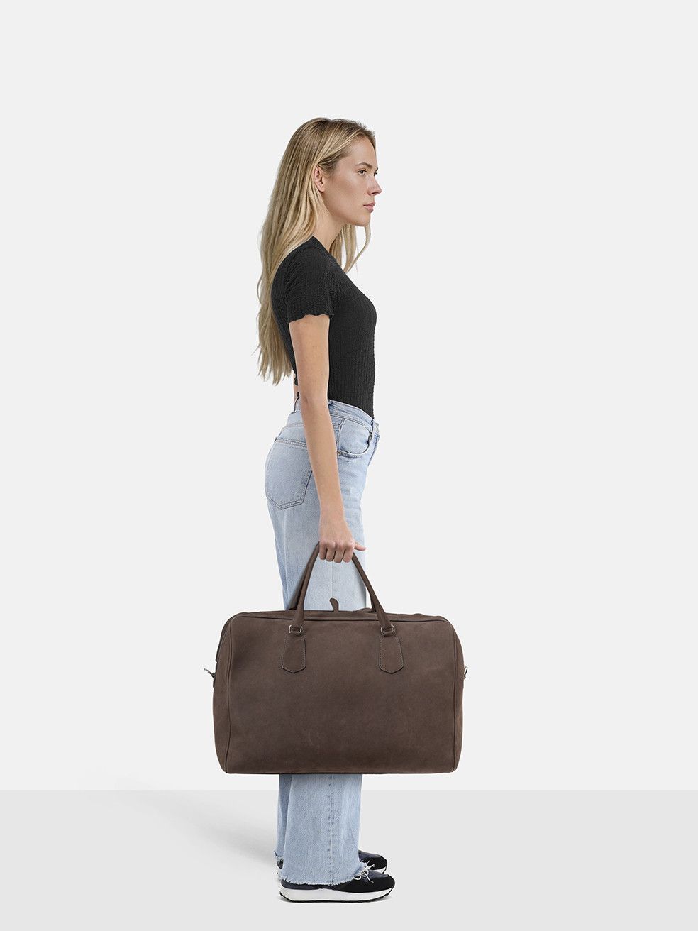The Row Brown Suede Iowa Tote Bag Size ONE SIZE - 2 Thumbnail