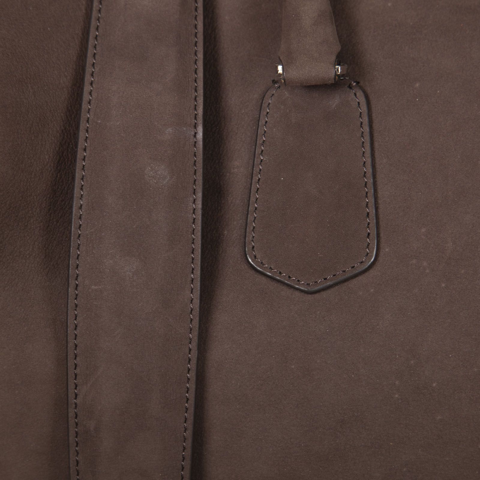 The Row Brown Suede Iowa Tote Bag Size ONE SIZE - 7 Thumbnail