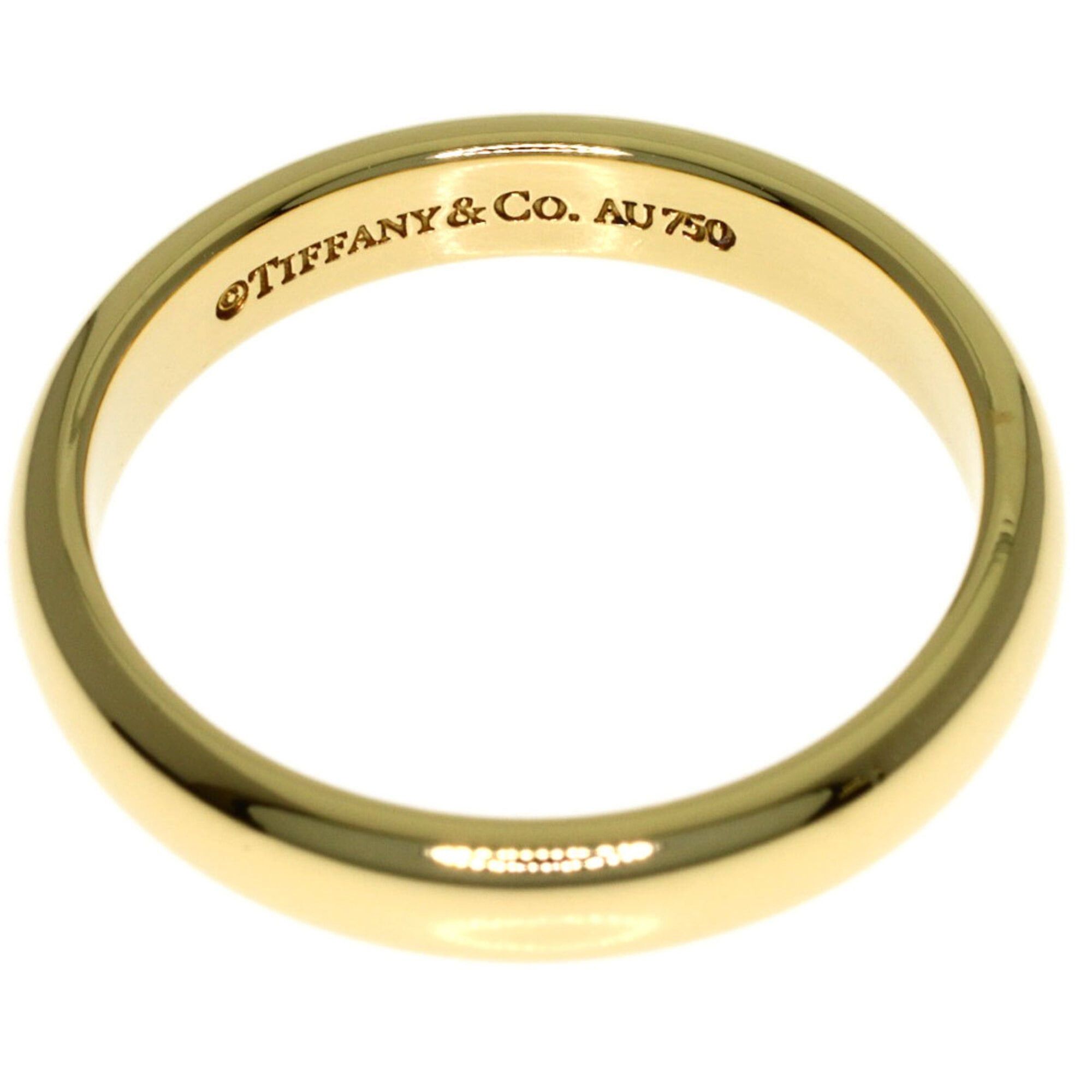 Tiffany & Co. Tiffany & Co. Wedding Ring, 18K Yellow Gold, Women's. Size ONE SIZE - 4 Thumbnail