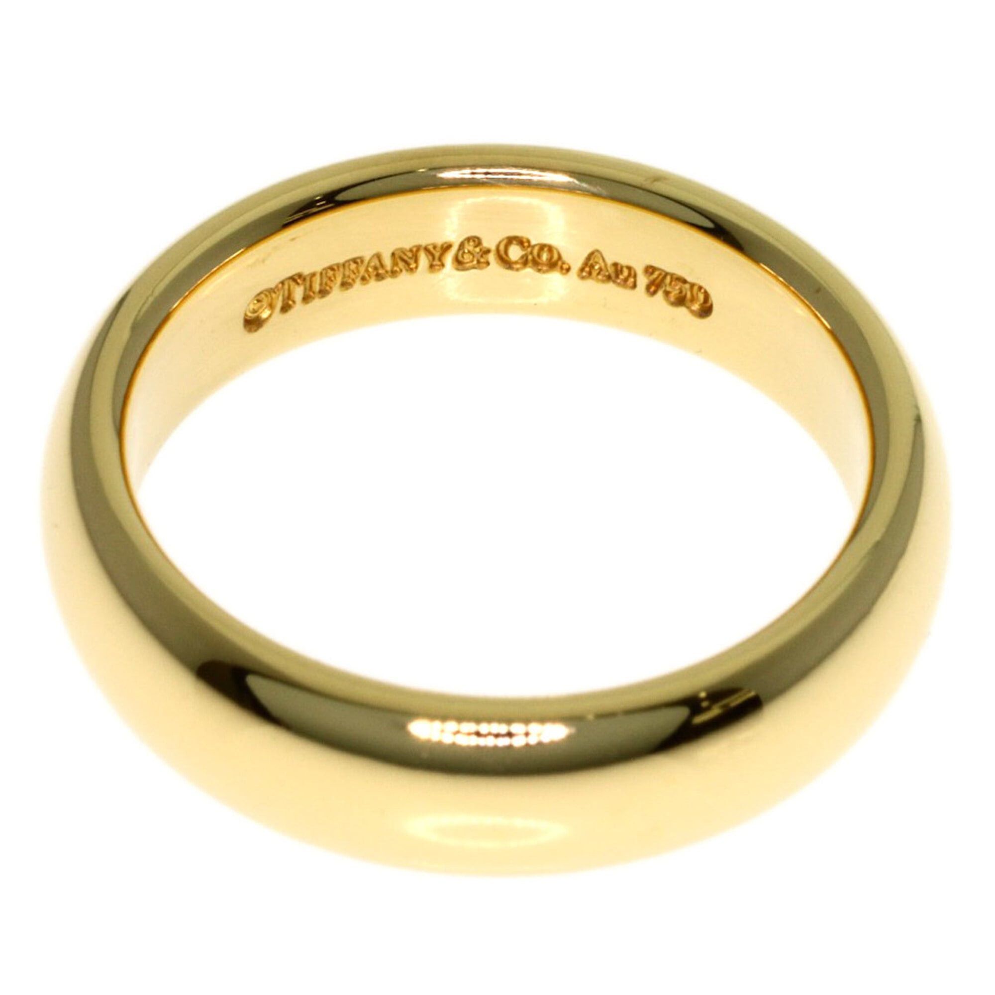 Tiffany & Co. Tiffany & Co. Wedding Ring, 18K Yellow Gold, Women's. Size ONE SIZE - 4 Thumbnail