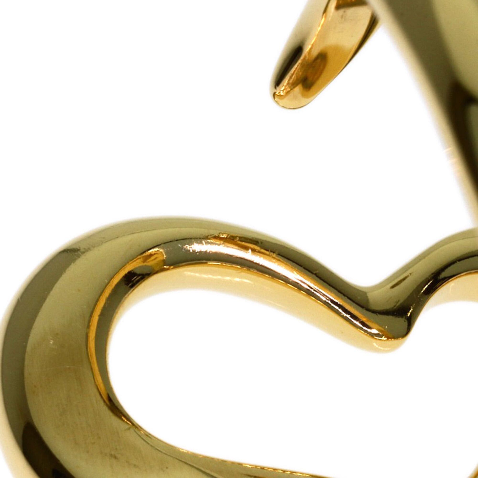 Tiffany & Co. Tiffany & Co. Open Heart Ring, 18K Yellow Gold, Women's. Size ONE SIZE - 7 Thumbnail