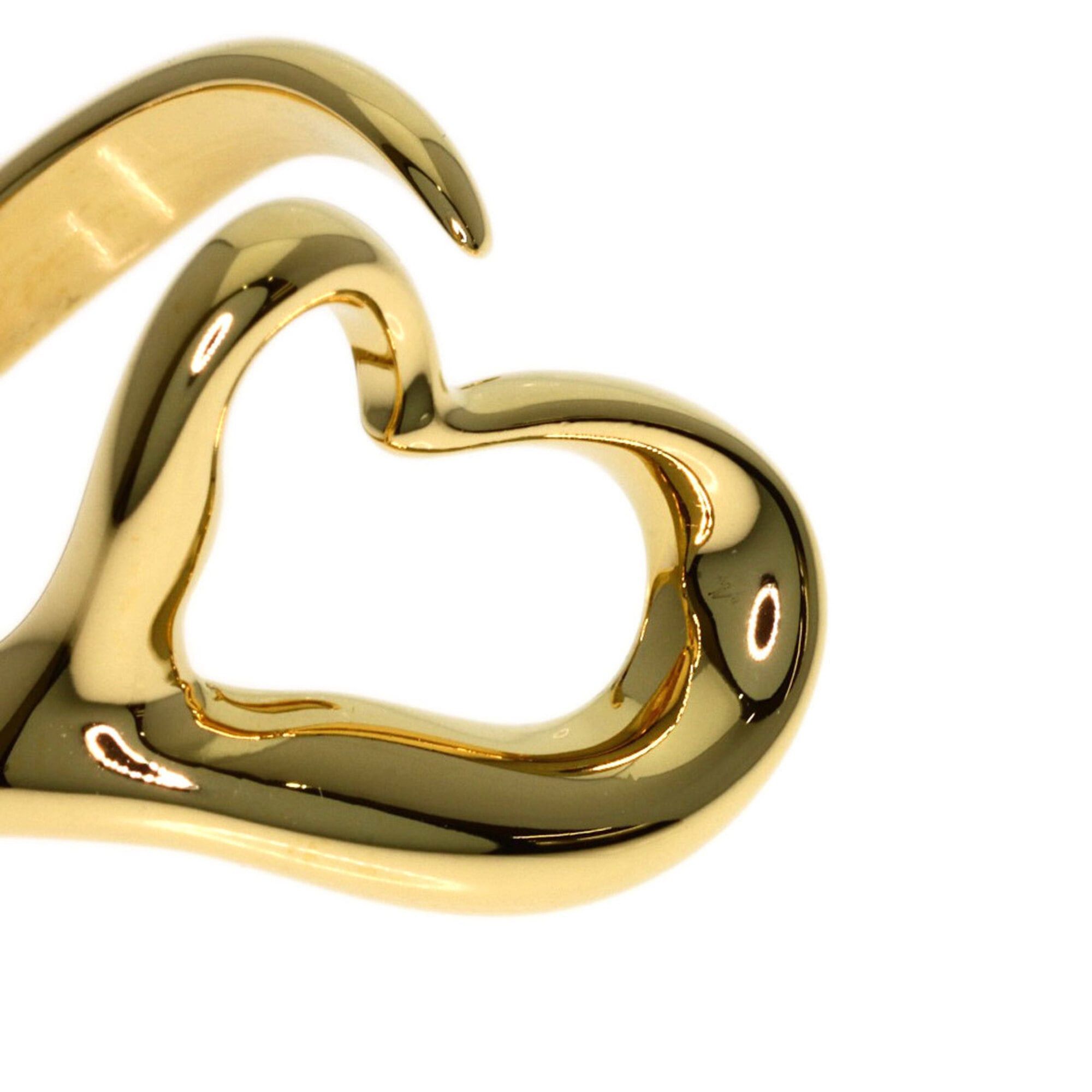 Tiffany & Co. Tiffany & Co. Open Heart Ring, 18K Yellow Gold, Women's. Size ONE SIZE - 6 Thumbnail