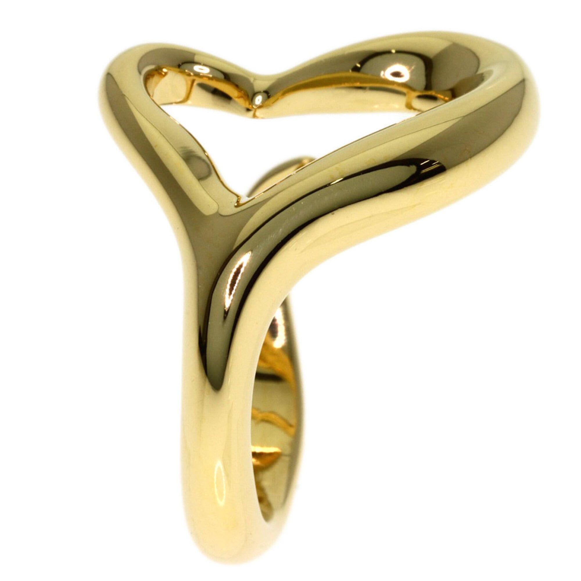 Tiffany & Co. Tiffany & Co. Open Heart Ring, 18K Yellow Gold, Women's. Size ONE SIZE - 3 Thumbnail