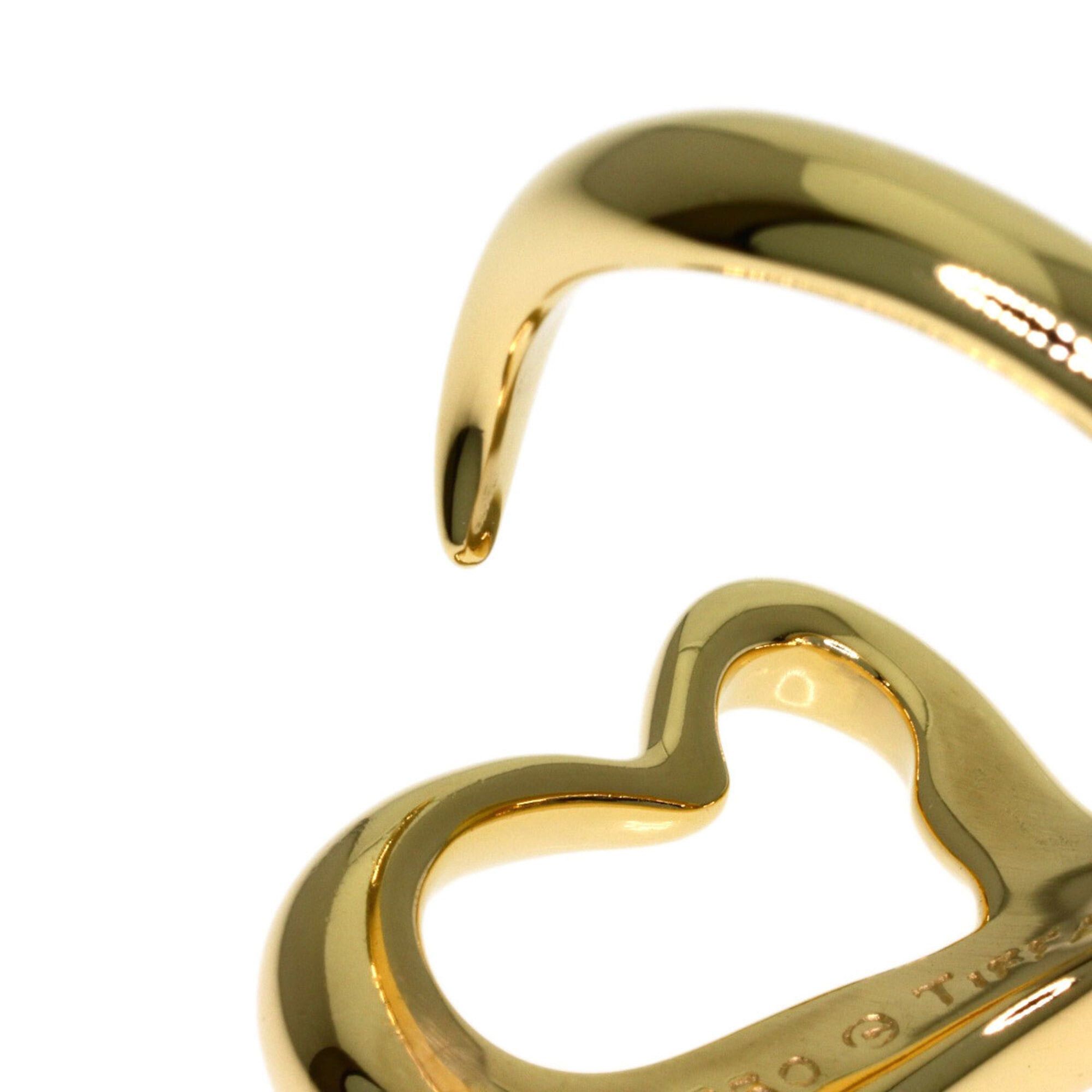 Tiffany & Co. Tiffany & Co. Open Heart Ring, 18K Yellow Gold, Women's. Size ONE SIZE - 8 Thumbnail