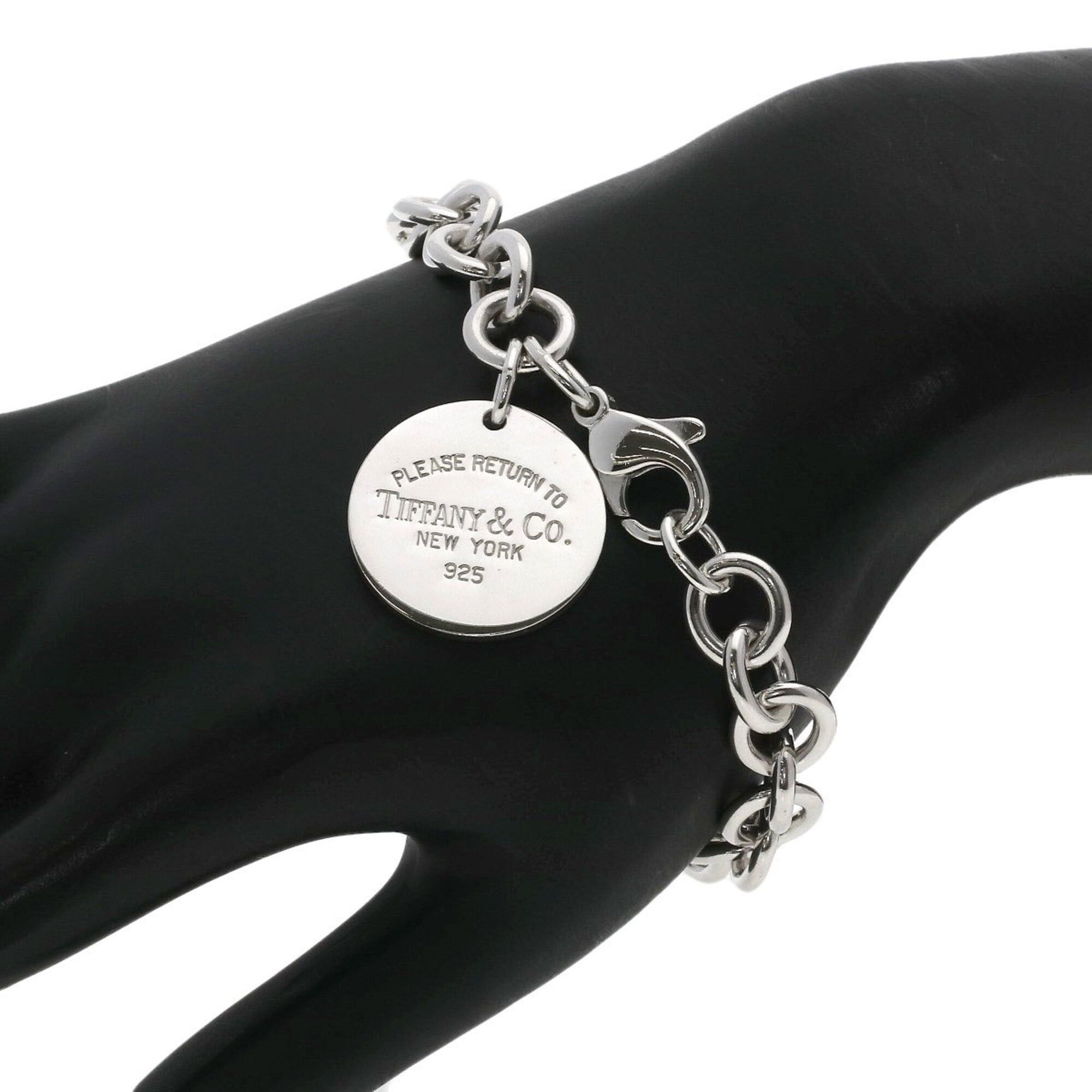 Tiffany & Co. Tiffany & Co. Round Tag Bracelet, Silver, Women's. Size ONE SIZE - 6 Thumbnail