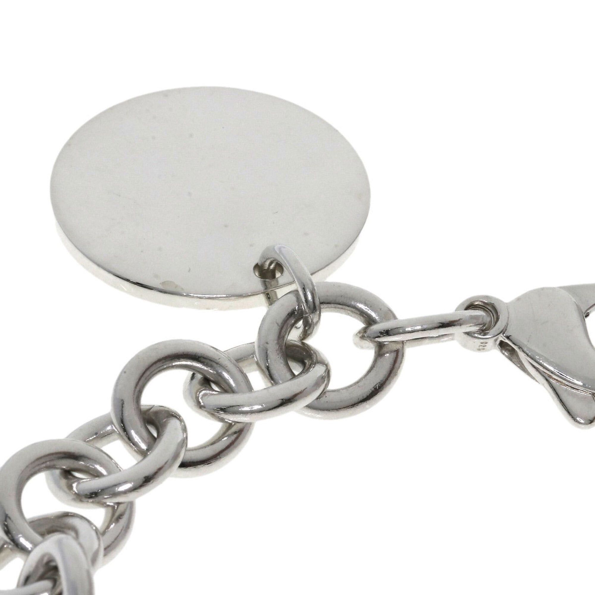 Tiffany & Co. Tiffany & Co. Round Tag Bracelet, Silver, Women's. Size ONE SIZE - 3 Thumbnail