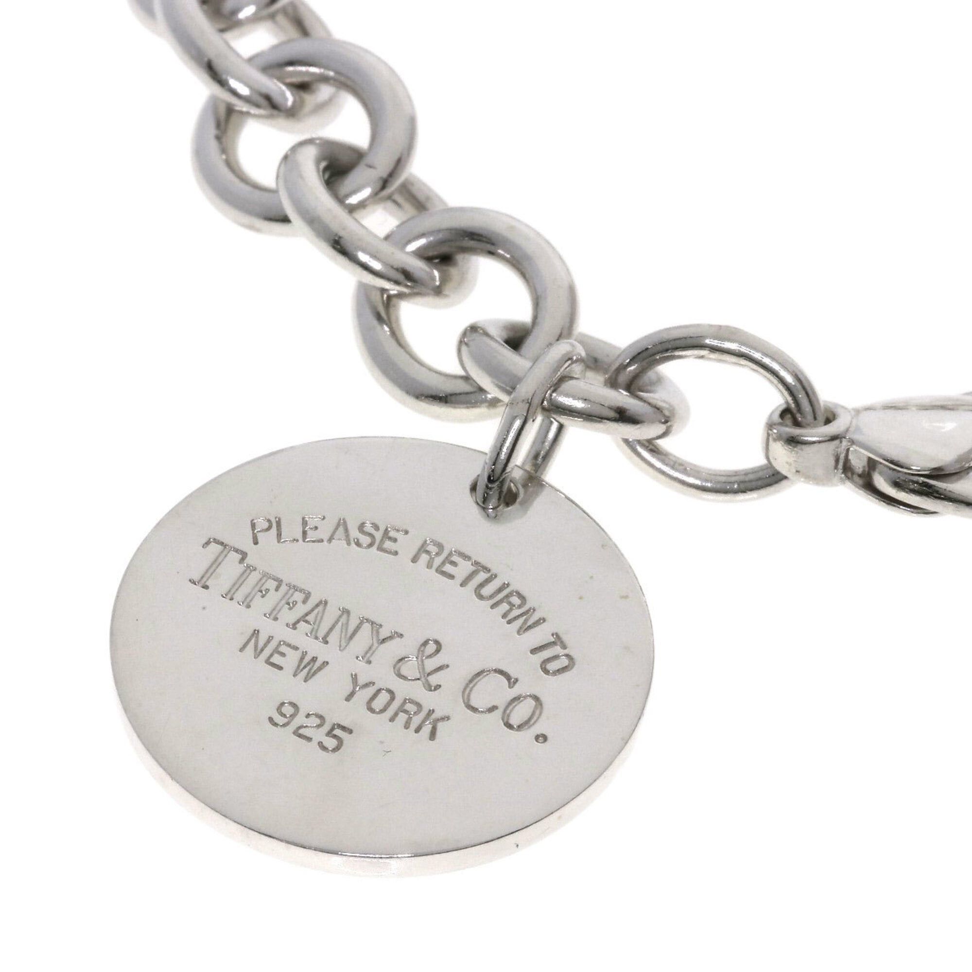 Tiffany & Co. Tiffany & Co. Round Tag Bracelet, Silver, Women's. Size ONE SIZE - 2 Thumbnail