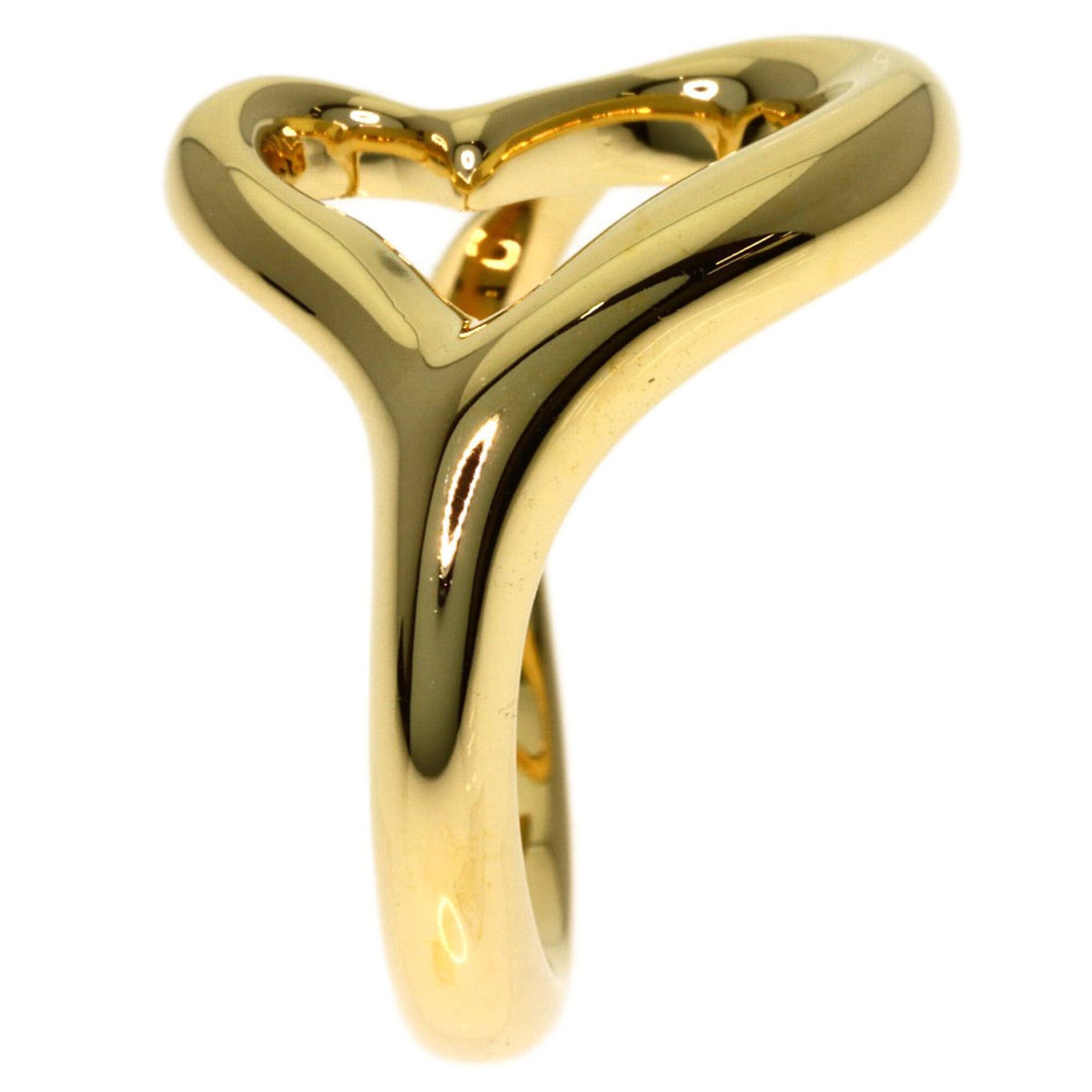 Tiffany & Co. Tiffany & Co. Open Heart Ring, 18K Yellow Gold, Women's. Size ONE SIZE - 3 Thumbnail