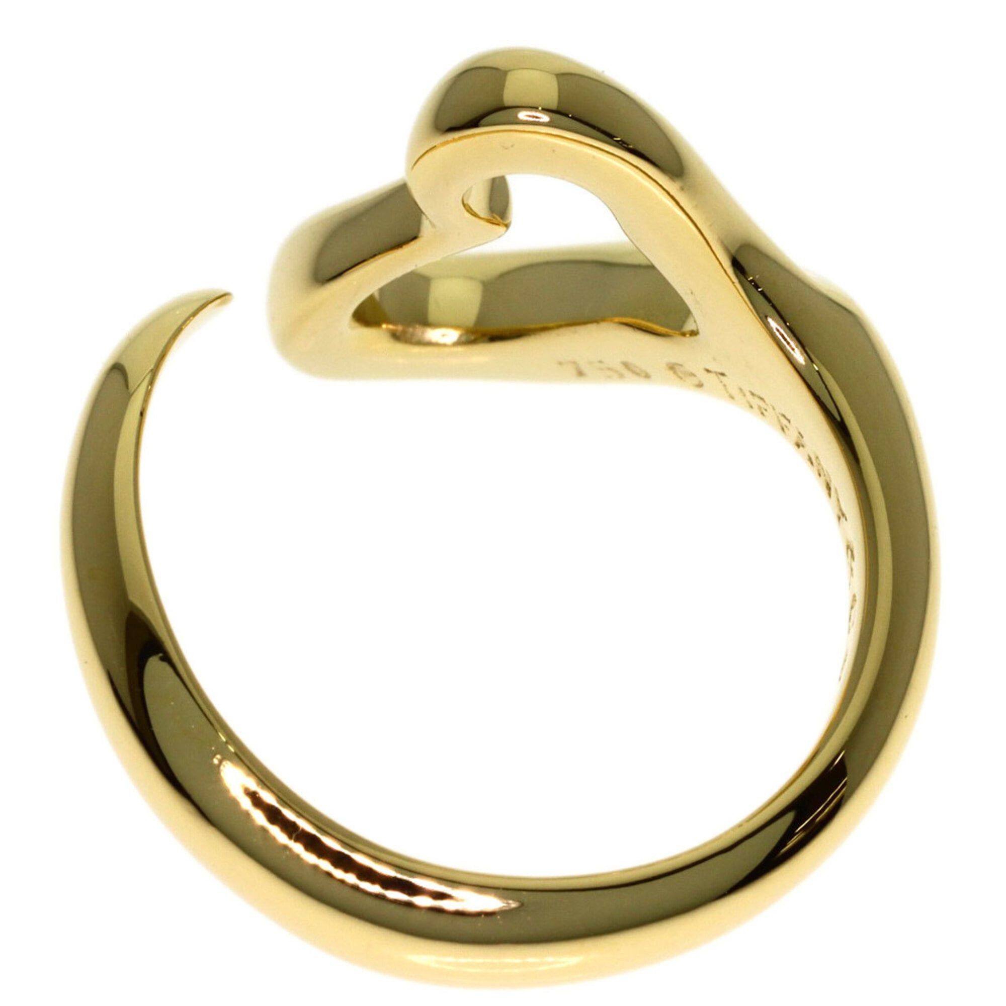 Tiffany & Co. Tiffany & Co. Open Heart Ring, 18K Yellow Gold, Women's. Size ONE SIZE - 4 Thumbnail