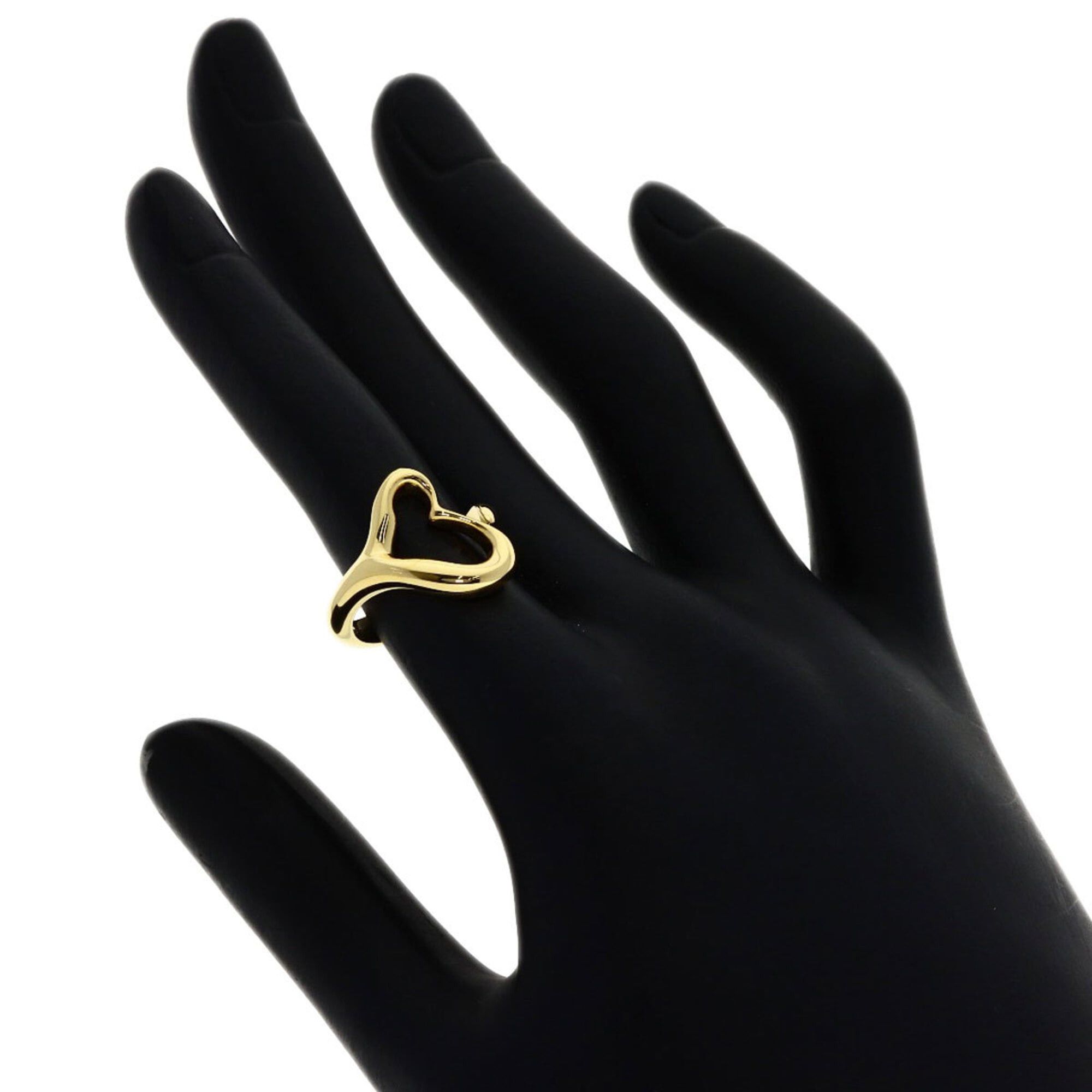 Tiffany & Co. Tiffany & Co. Open Heart Ring, 18K Yellow Gold, Women's. Size ONE SIZE - 6 Thumbnail
