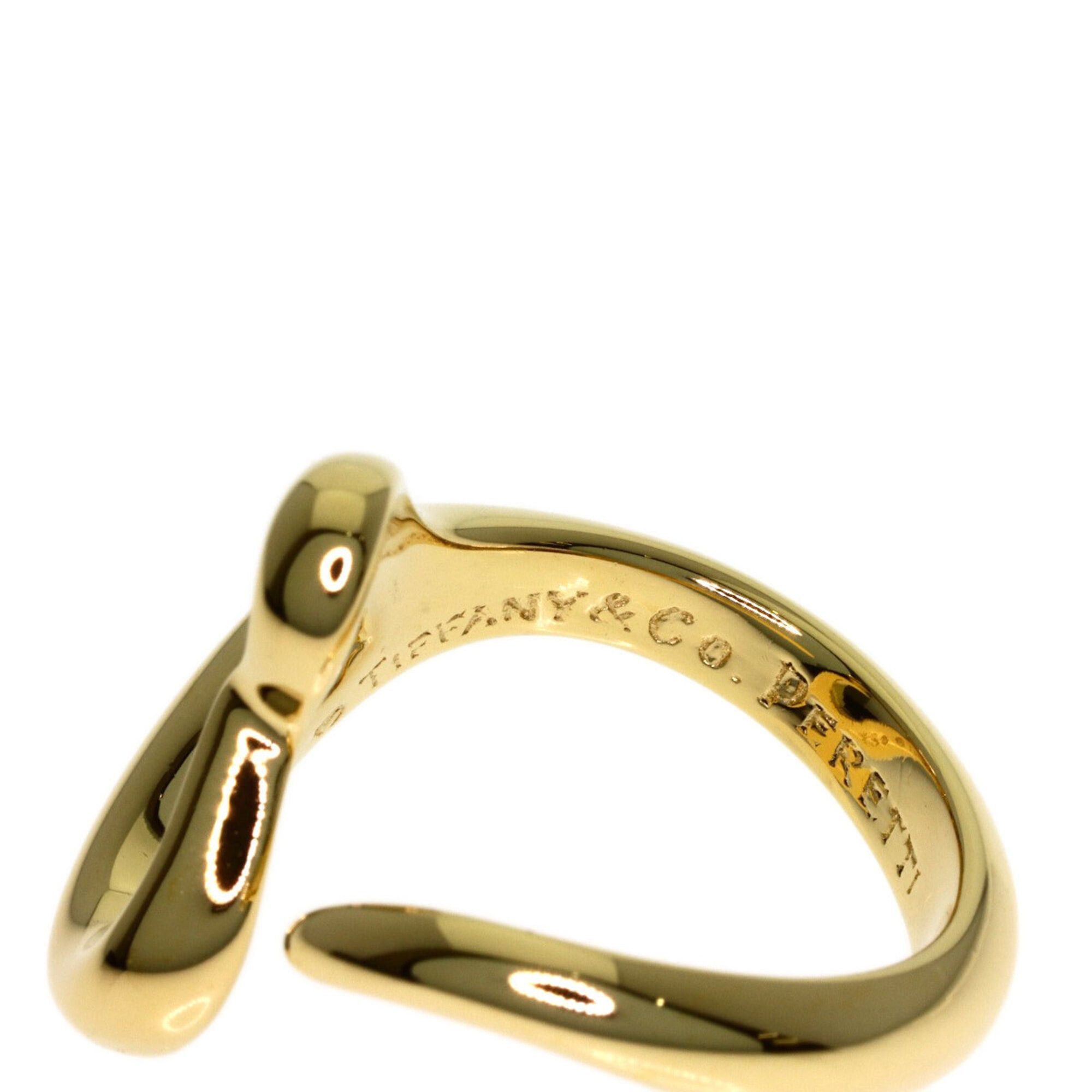 Tiffany & Co. Tiffany & Co. Open Heart Ring, 18K Yellow Gold, Women's. Size ONE SIZE - 5 Thumbnail