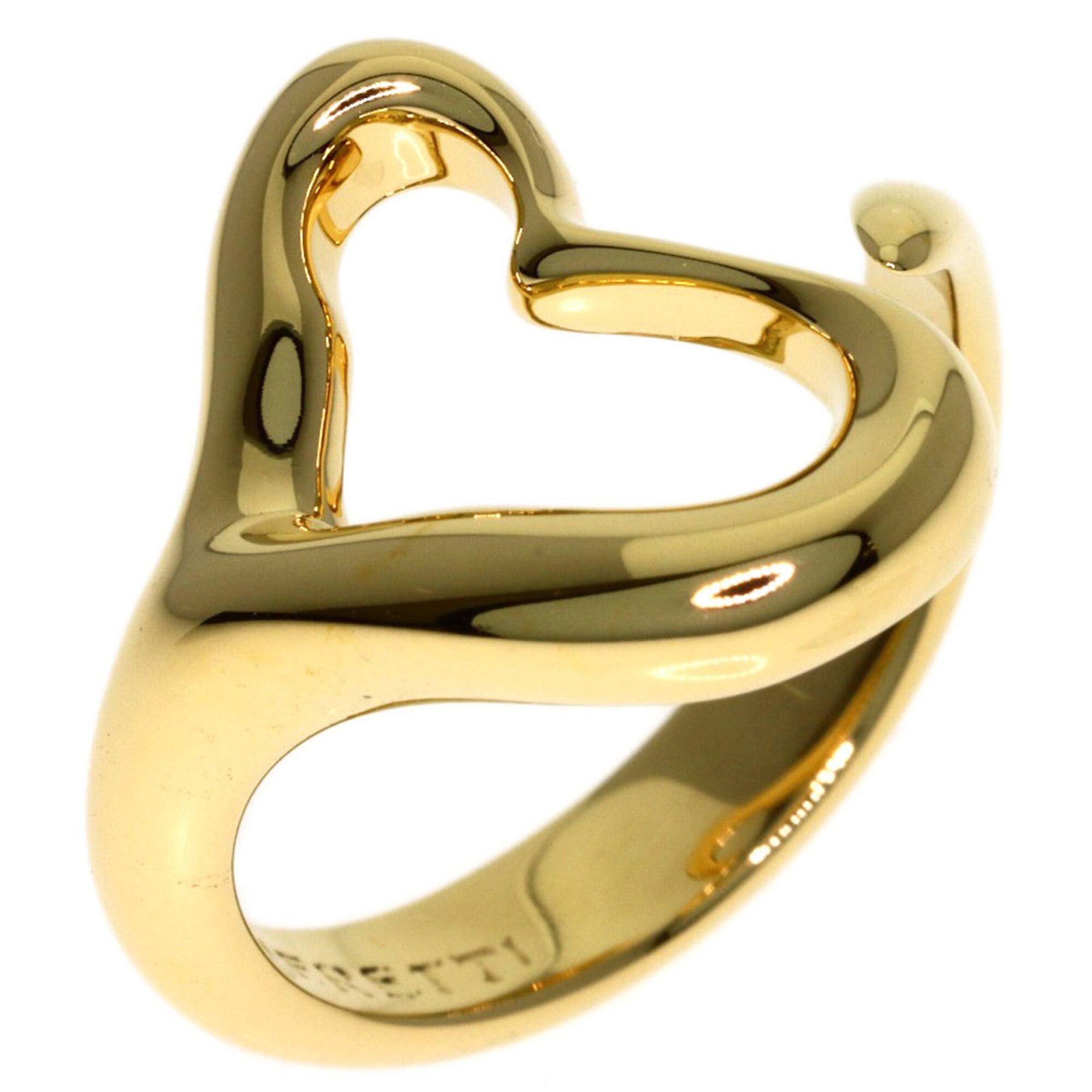 Tiffany & Co. Tiffany & Co. Open Heart Ring, 18K Yellow Gold, Women's. Size ONE SIZE - 2 Thumbnail
