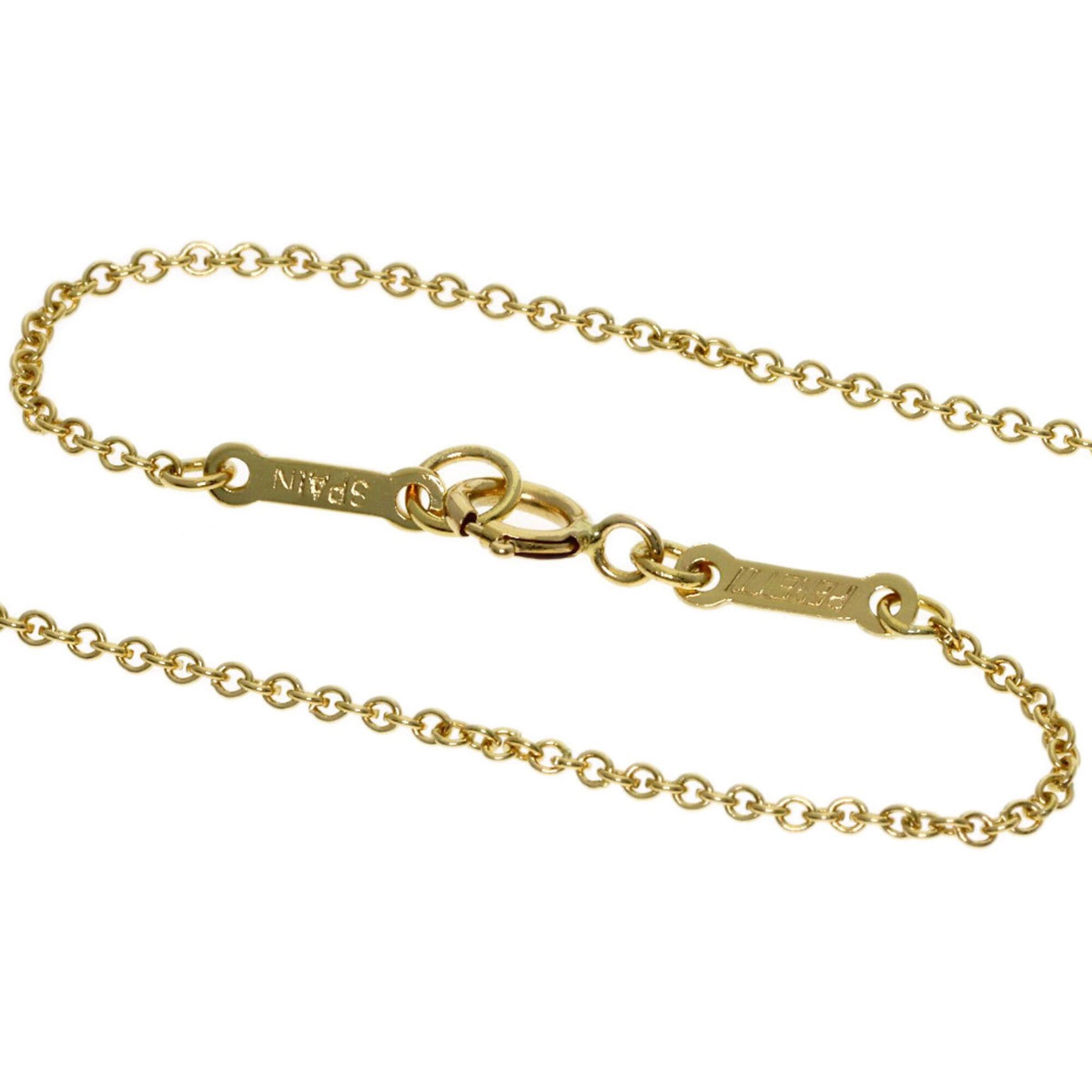 Tiffany & Co. Tiffany & Co. Open Heart Necklace, 18K Yellow Gold, Women's. Size ONE SIZE - 3 Thumbnail
